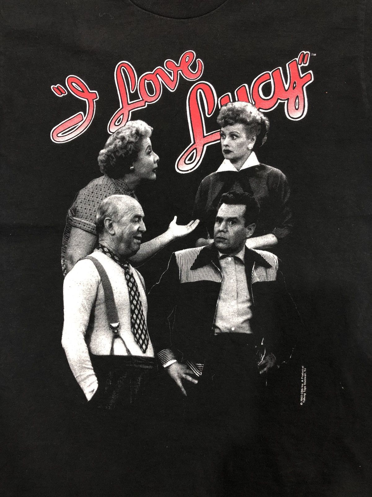 Vintage Vintage 90s I Love Lucy Tv Series Size US L / EU 52-54 / 3 - 2 Thumbnail