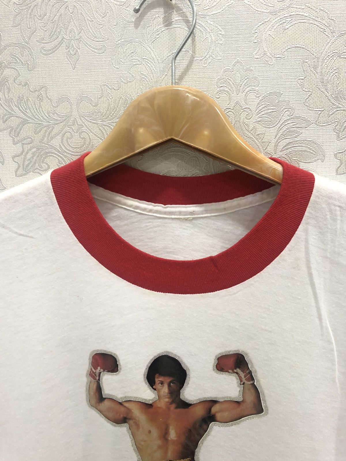 Vintage Vintage Rocky the movie ringer Size US L / EU 52-54 / 3 - 3 Thumbnail
