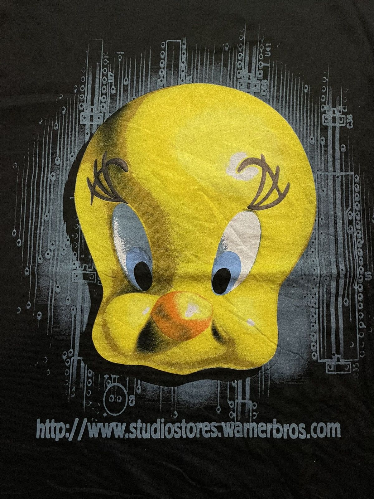 Vintage × Warner Bros vintage LOONEY TUNES Size US L / EU 52-54 / 3 - 1 Thumbnail