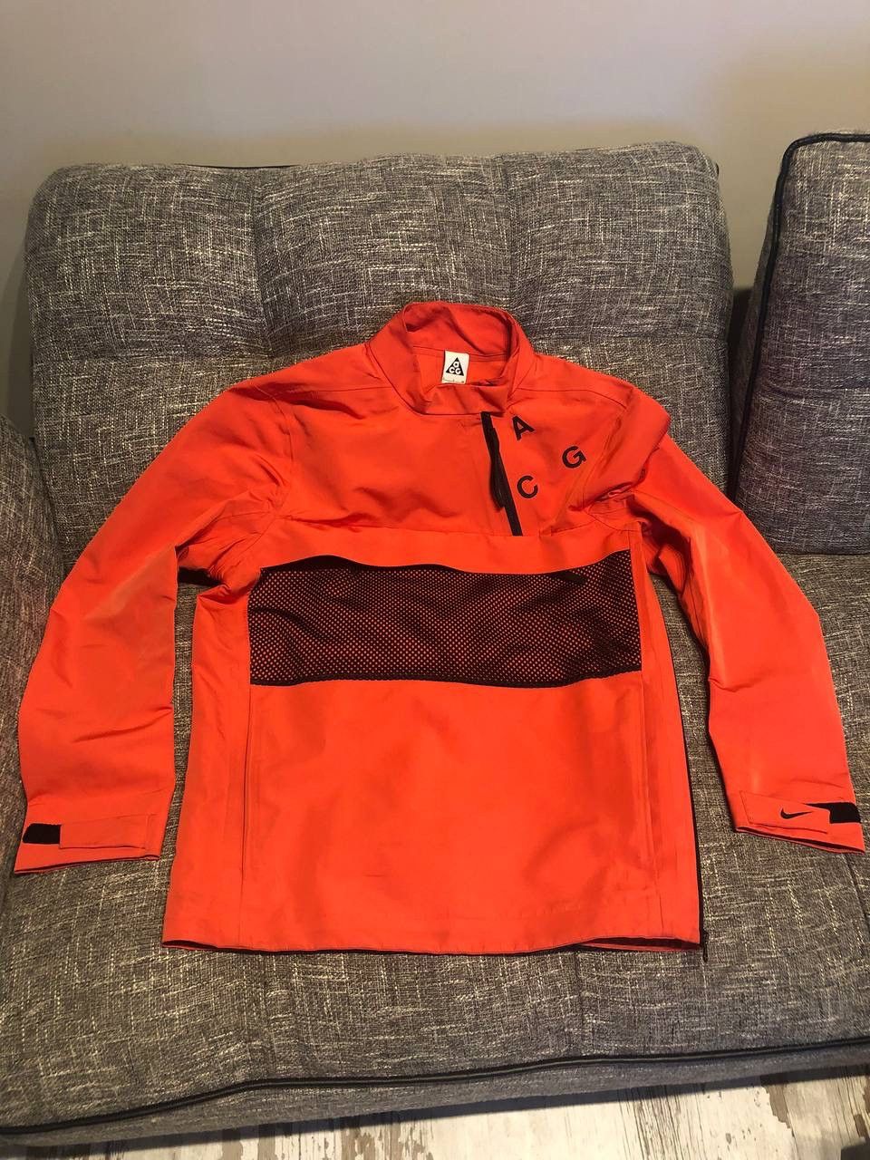 NIKELAB ACG PULLOVER SHELL JACKET