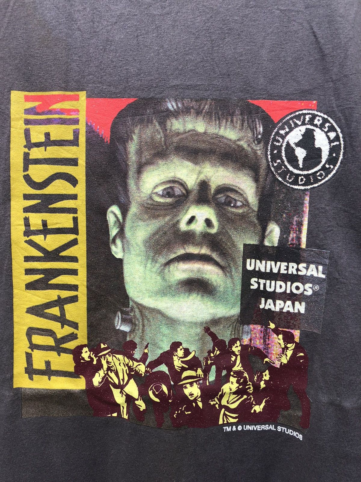 Expert Horror × Universal Studios Vintage Frankenstein the movie Size US L / EU 52-54 / 3 - 1 Thumbnail
