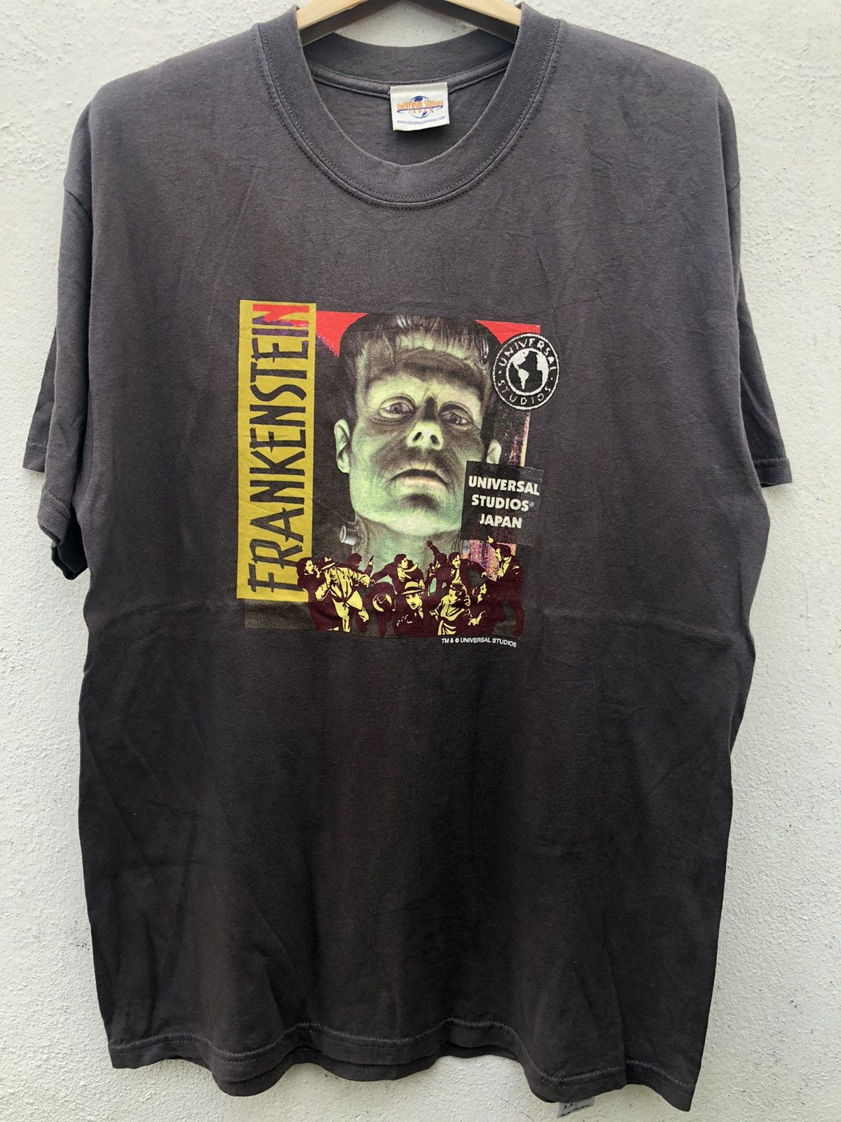 Expert Horror × Universal Studios Vintage Frankenstein the movie Size US L / EU 52-54 / 3 - 2 Thumbnail