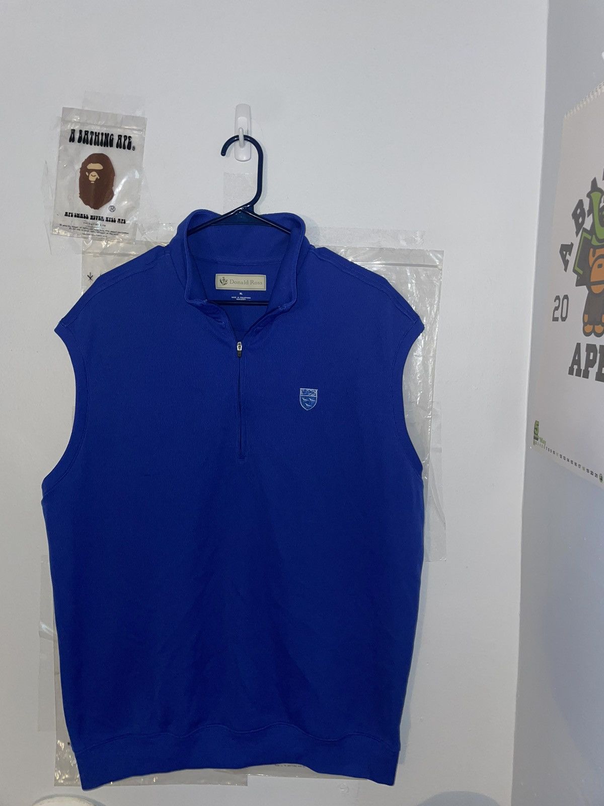 Vintage Vintage Golf sweater vest Grailed