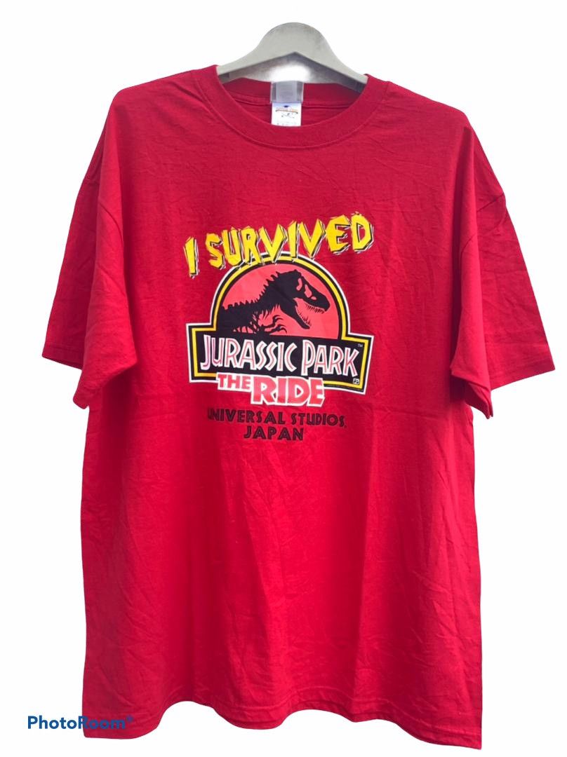 Universal Studios × Vintage Vintage JURASSIC PARK Size US XL / EU 56 / 4 - 1 Thumbnail