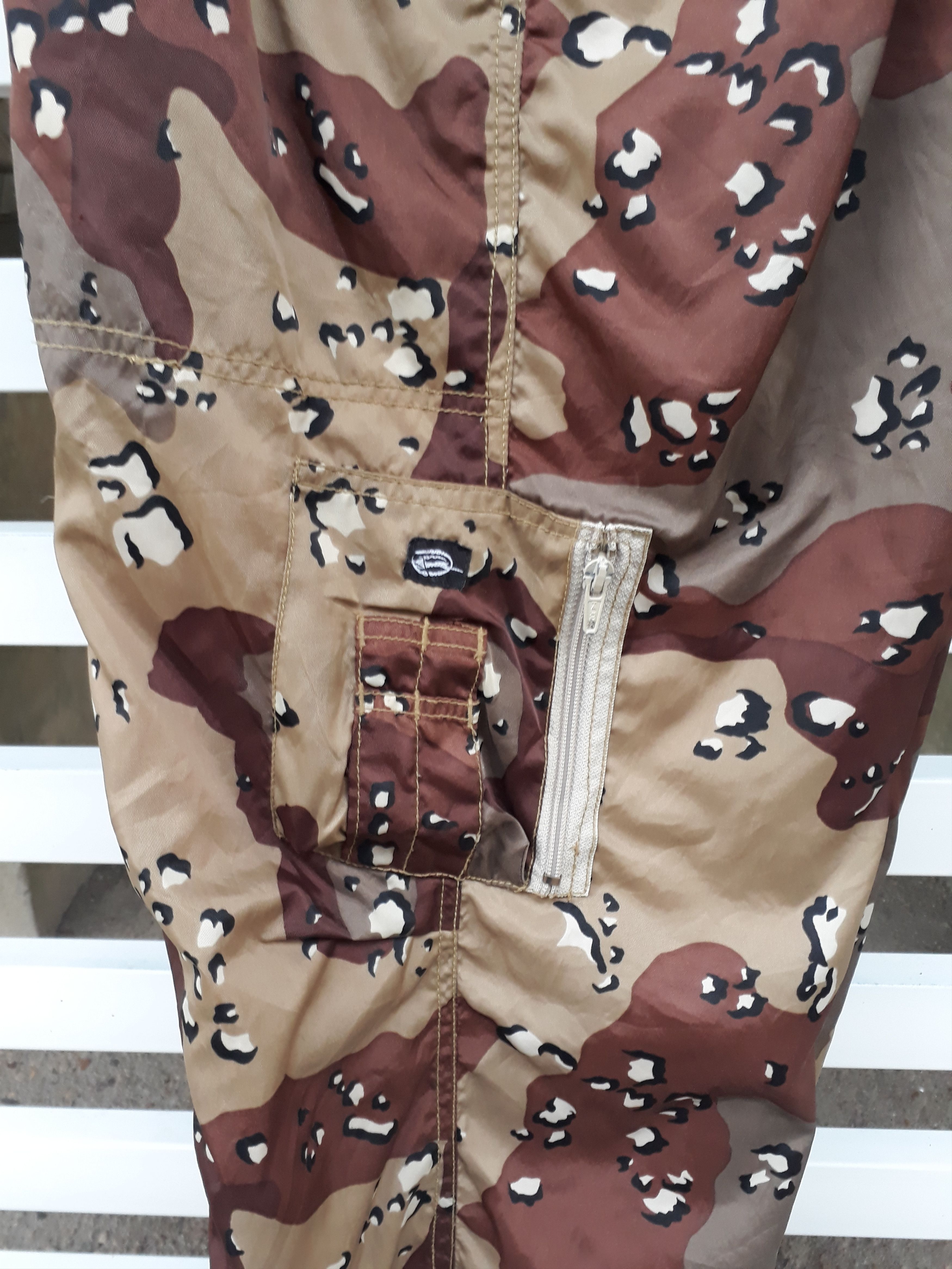 Designer × Japanese Brand Inspired Kapital Chevrolet joggers Size US 35 - 6 Thumbnail