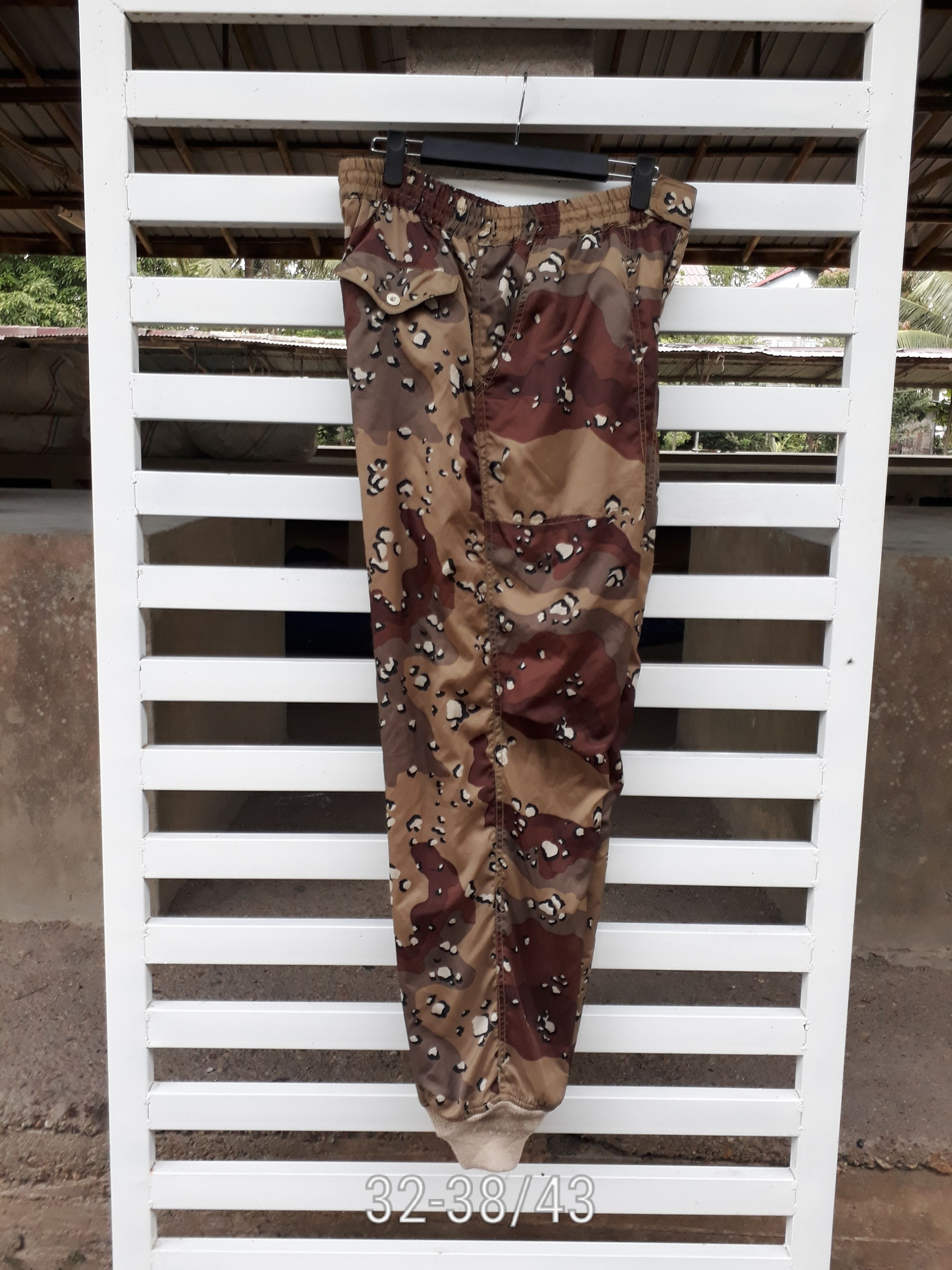 Designer × Japanese Brand Inspired Kapital Chevrolet joggers Size US 35 - 2 Thumbnail