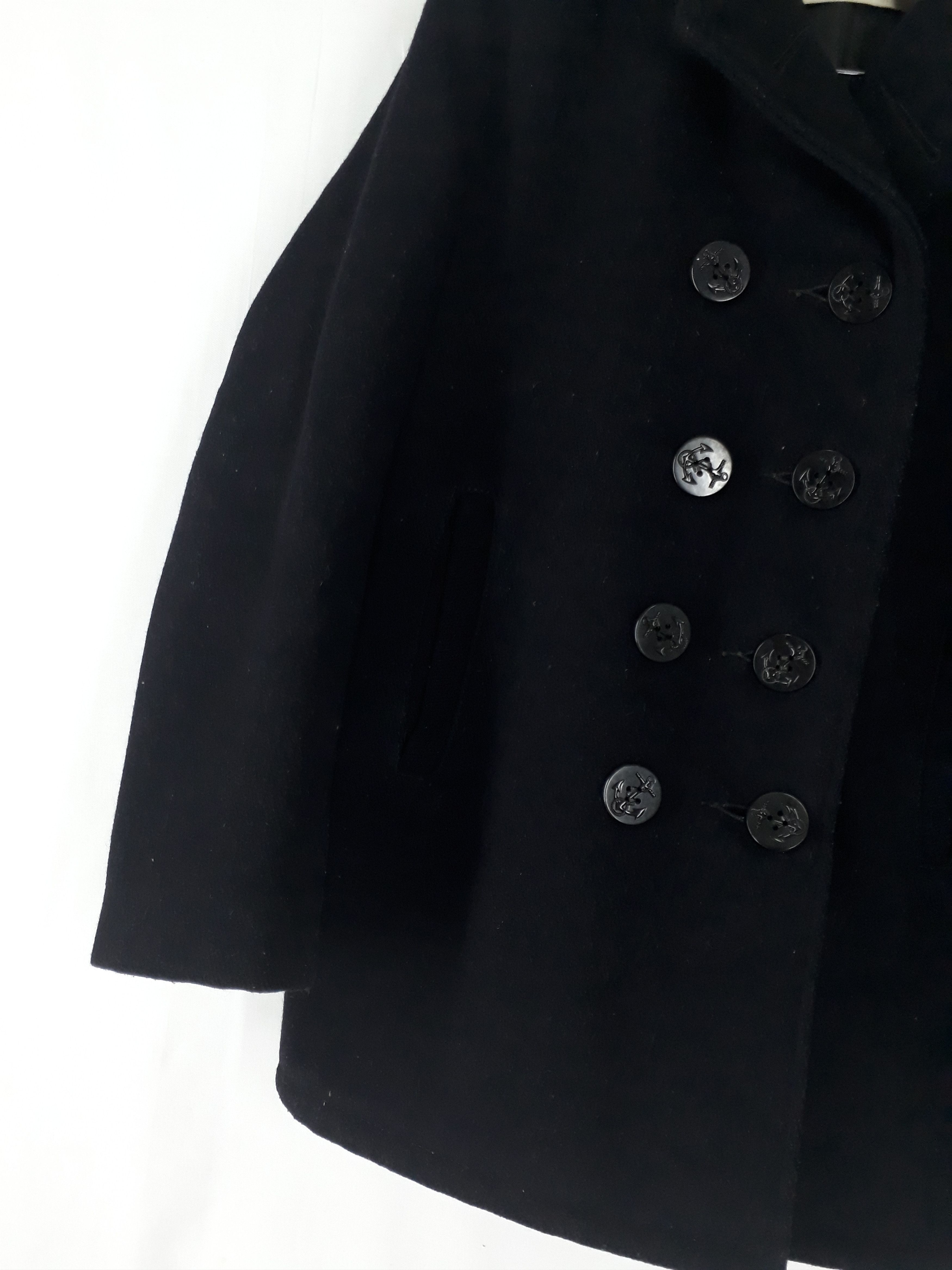 Schott Schott @ N.Y.C U.S. 740N Pea Jacket | Coat Wool Size US M / EU 48-50 / 2 - 6 Thumbnail