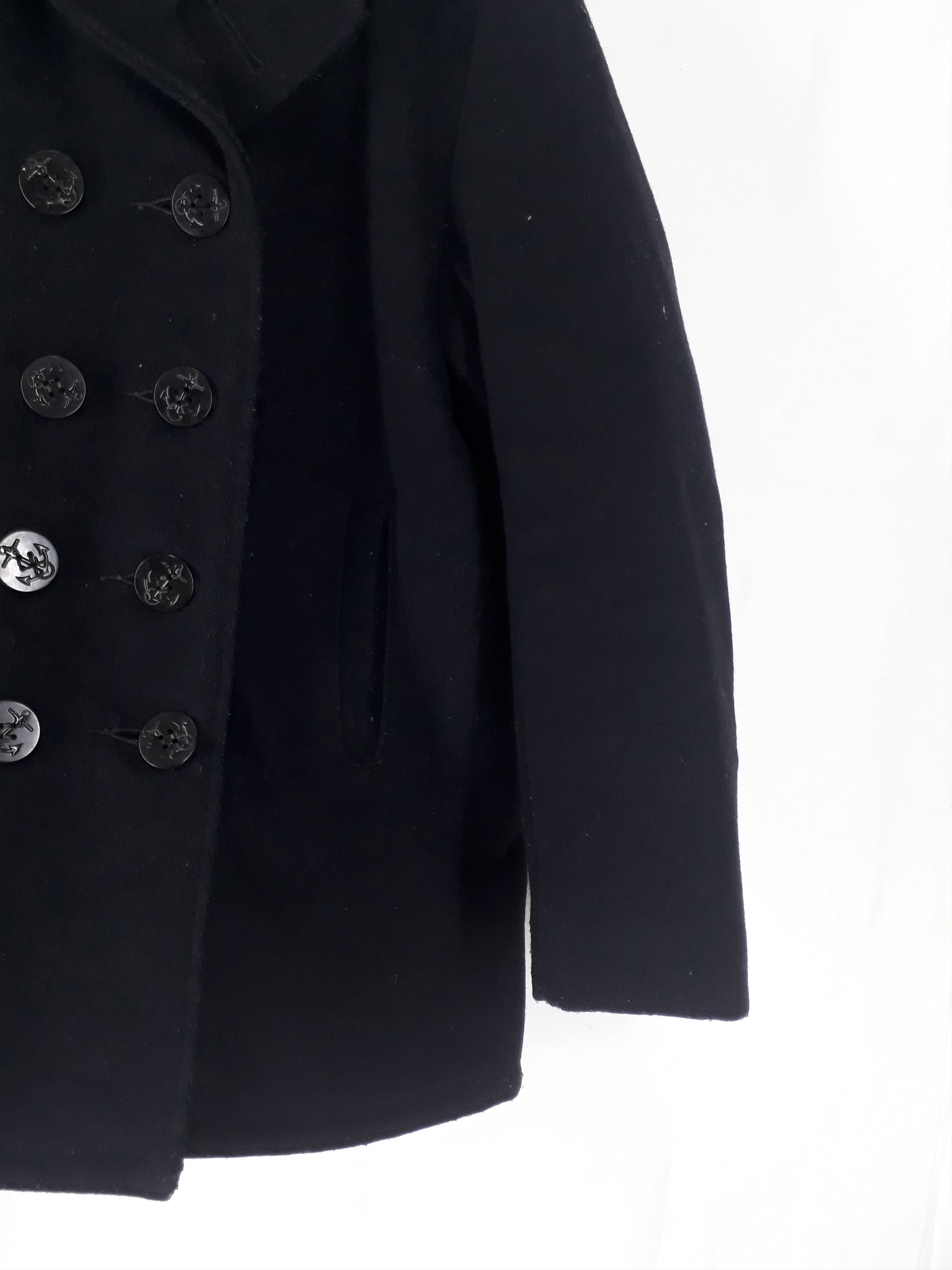 Schott Schott @ N.Y.C U.S. 740N Pea Jacket | Coat Wool Size US M / EU 48-50 / 2 - 7 Thumbnail