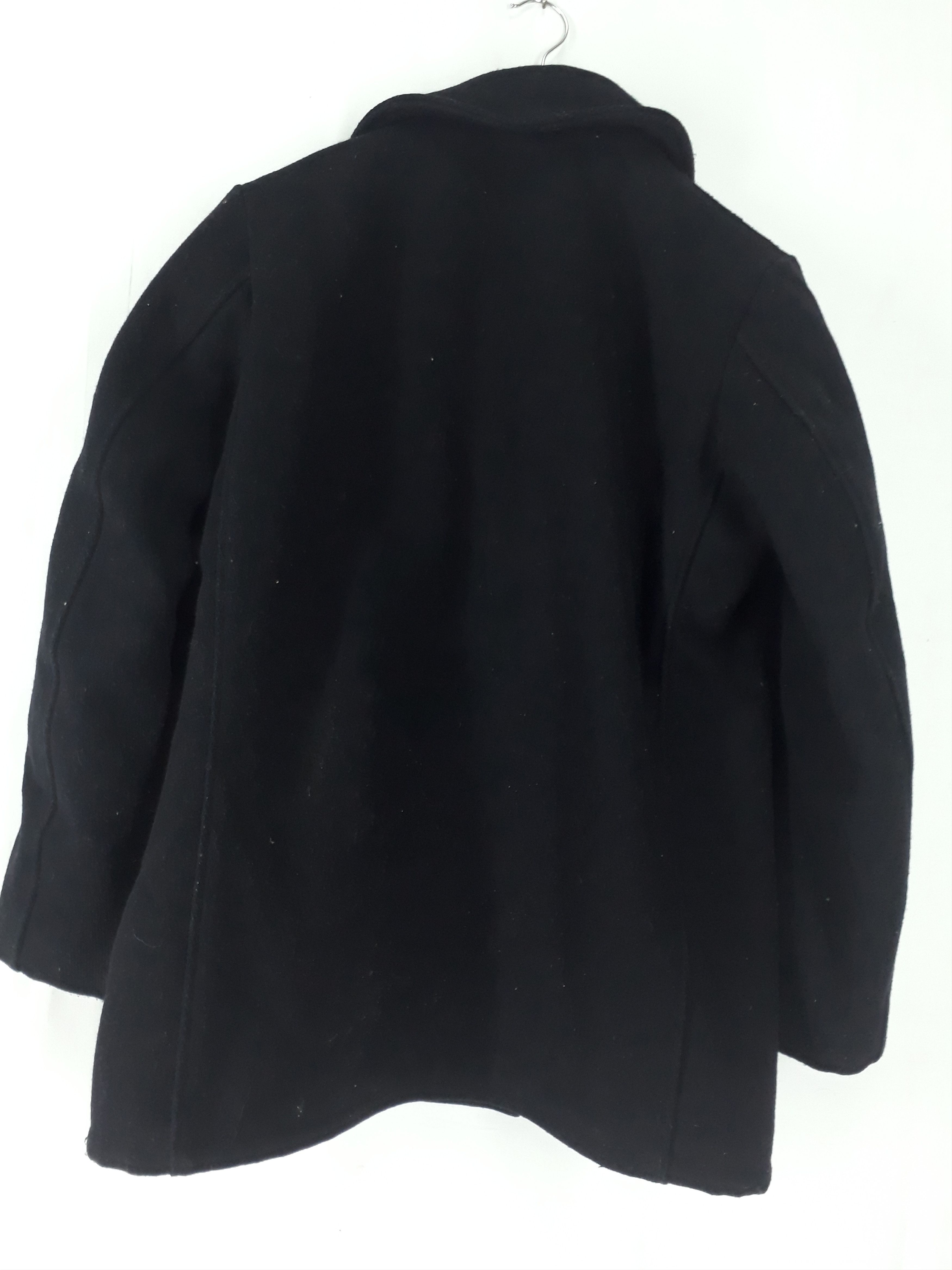 Schott Schott @ N.Y.C U.S. 740N Pea Jacket | Coat Wool Size US M / EU 48-50 / 2 - 8 Thumbnail