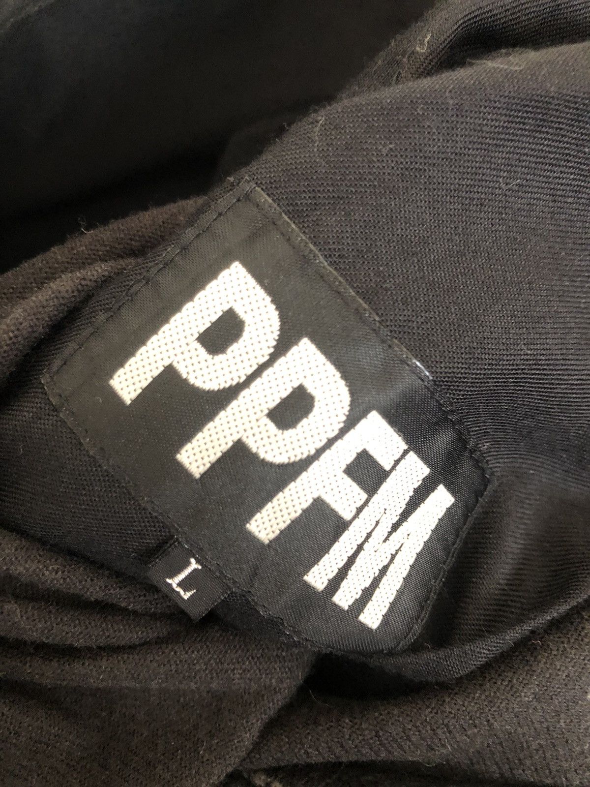 Vintage Vintage PPFM Fade Black Knee Patch Trouser Pant Size US 32 / EU 48 - 18 Thumbnail