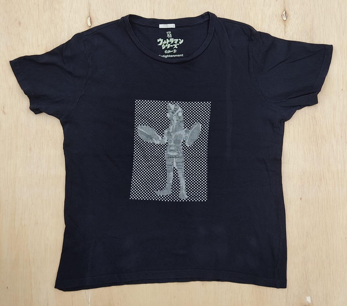 image of Anima x Vintage Tee D - 23 Japan Anime Cospa Series in Black, Men's (Size Medium)