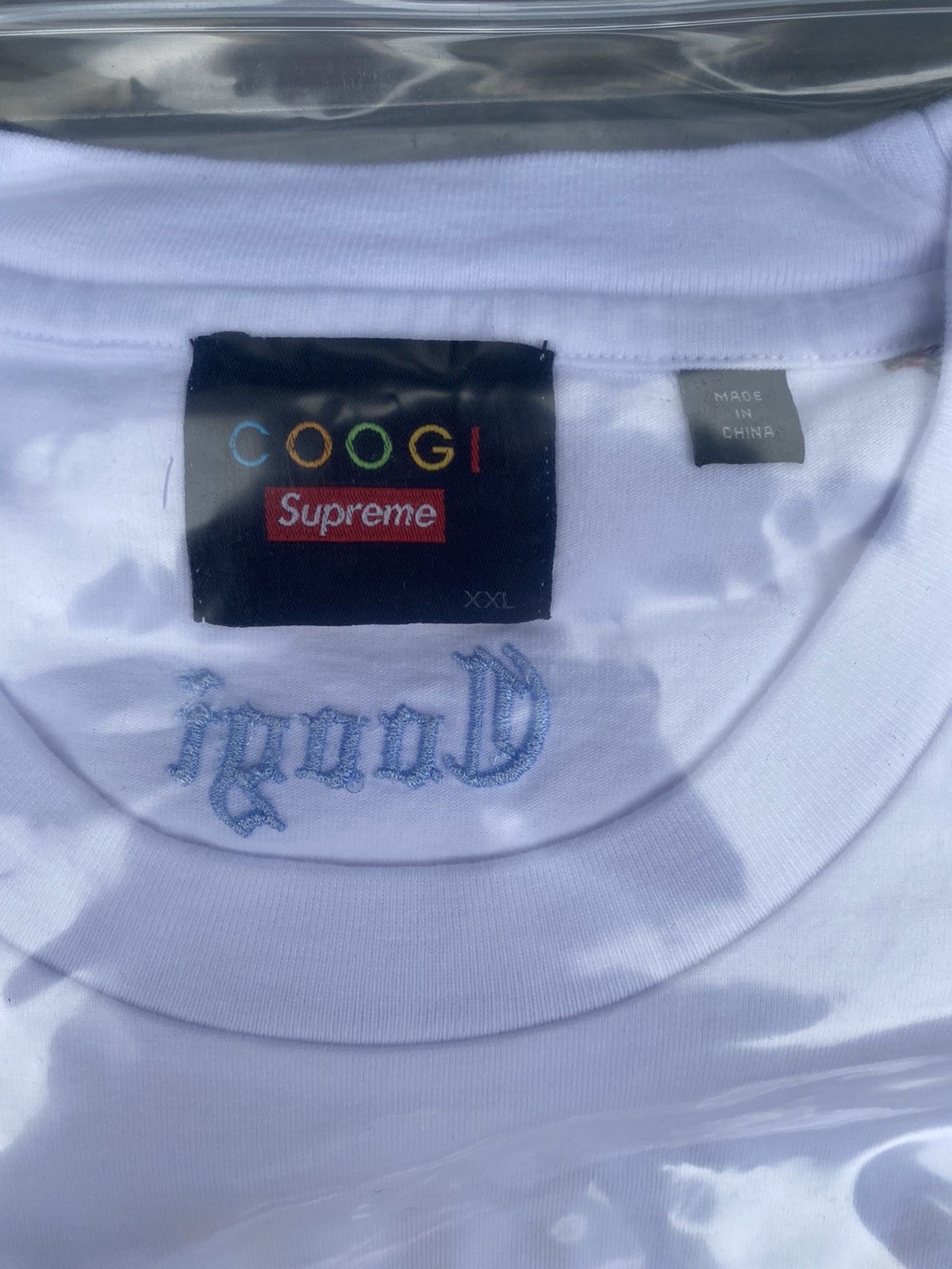 Supreme Supreme x Coogi Raglan S/S Top XXL | Grailed