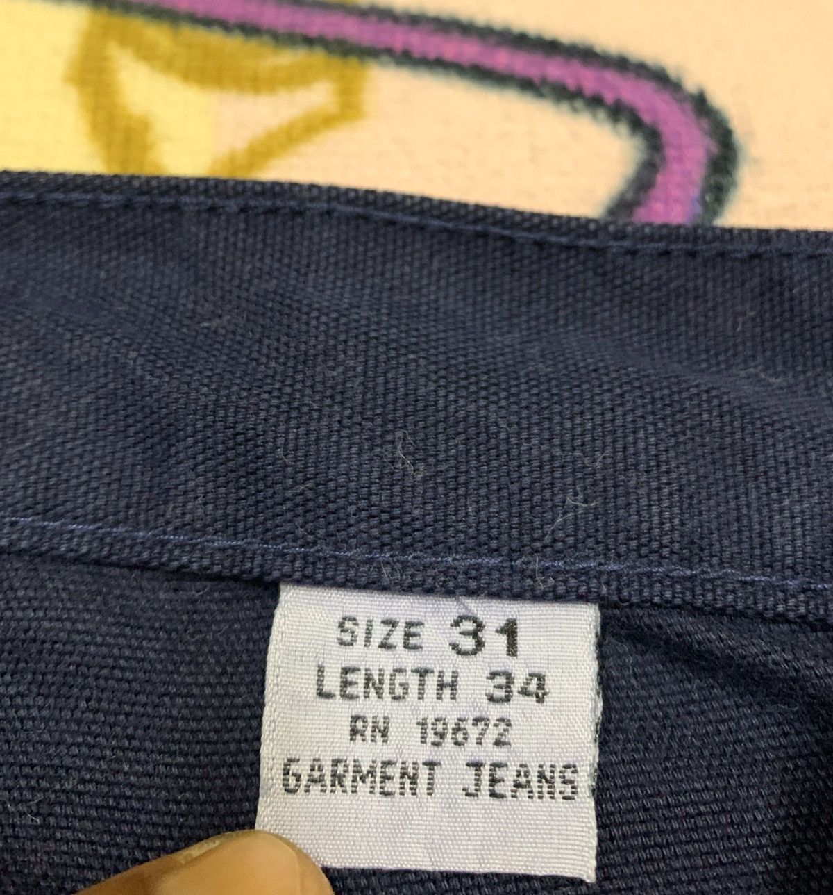 Yohji Yamamoto 🔥🔥LAST DROP 🔥YOHJI POUR HOMME Casual Pants Design x Rare Size US 31 - 9 Thumbnail