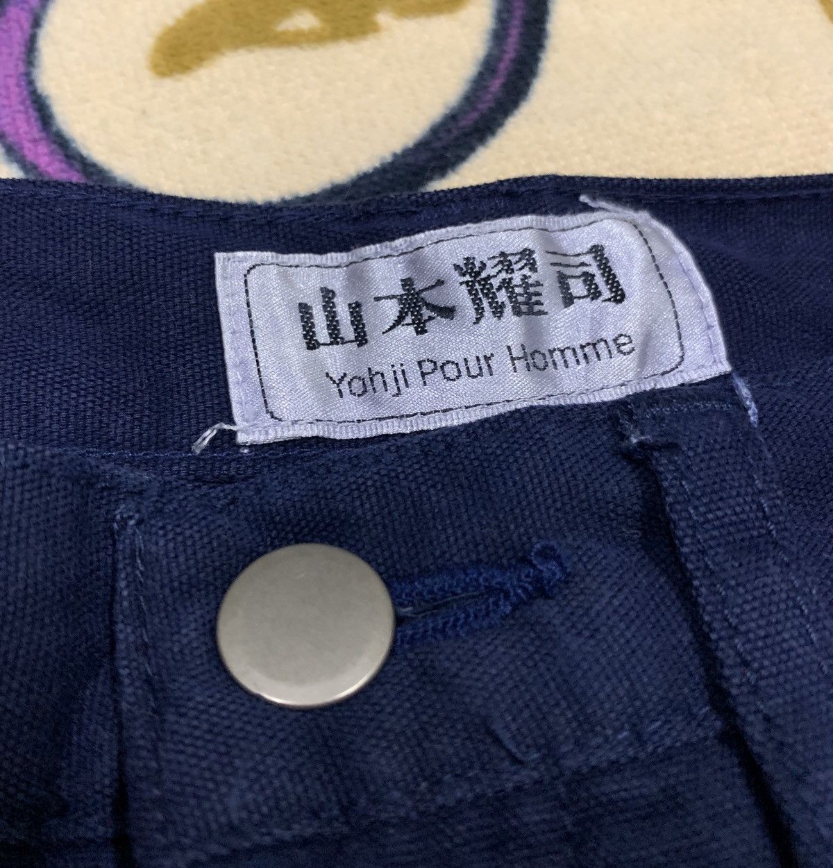 Yohji Yamamoto 🔥🔥LAST DROP 🔥YOHJI POUR HOMME Casual Pants Design x Rare Size US 31 - 13 Thumbnail