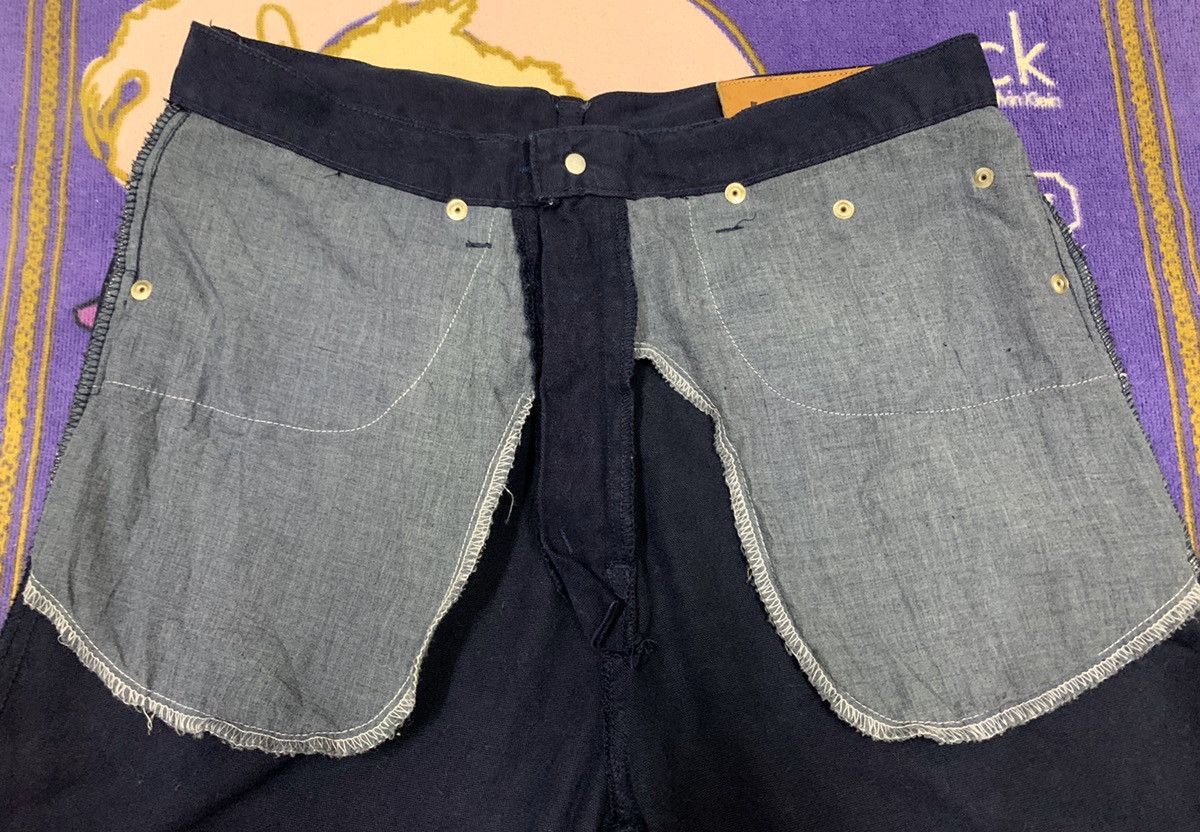 Yohji Yamamoto 🔥🔥LAST DROP 🔥YOHJI POUR HOMME Casual Pants Design x Rare Size US 31 - 12 Thumbnail