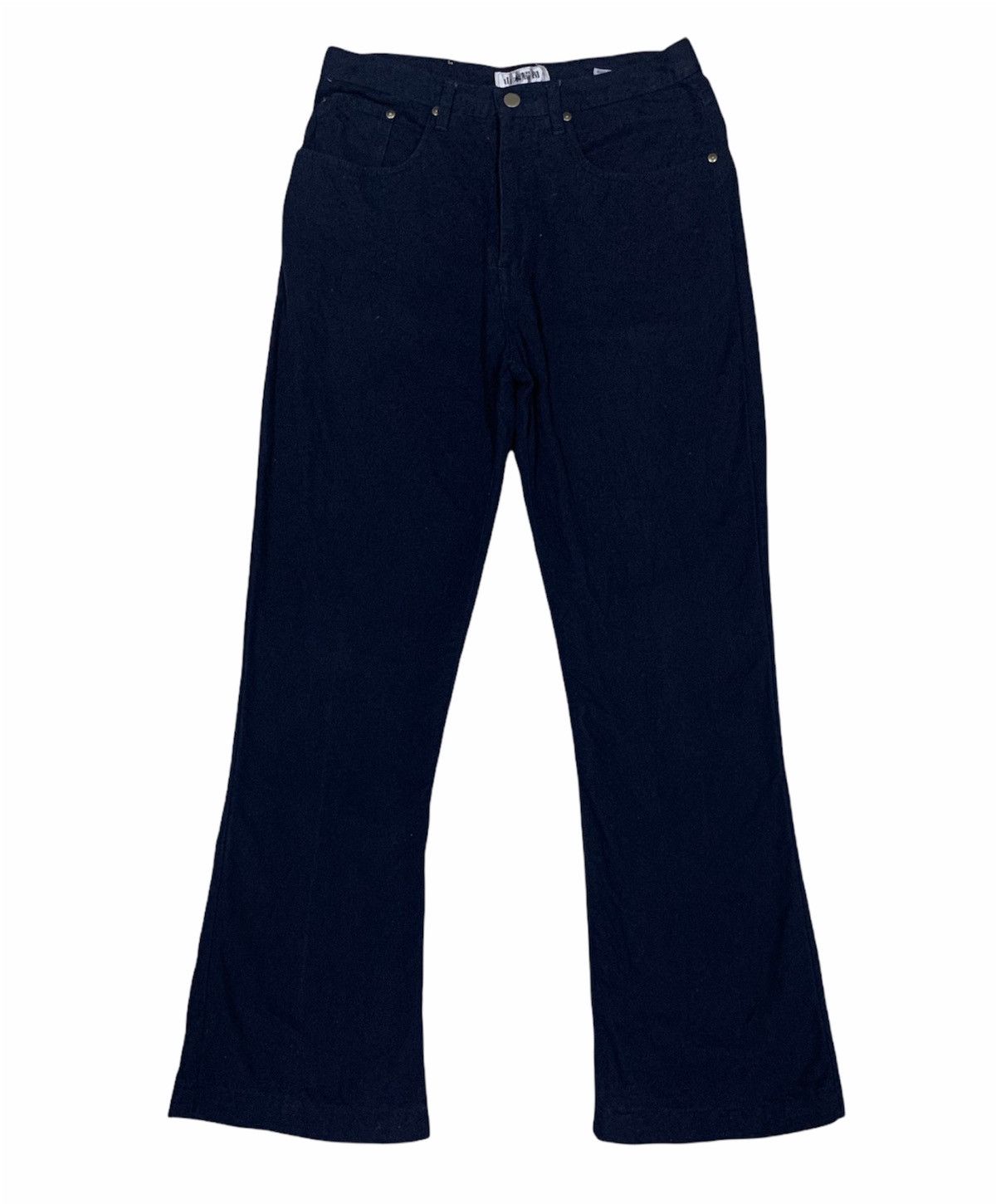 Yohji Yamamoto 🔥🔥LAST DROP 🔥YOHJI POUR HOMME Casual Pants Design x Rare Size US 31 - 3 Thumbnail