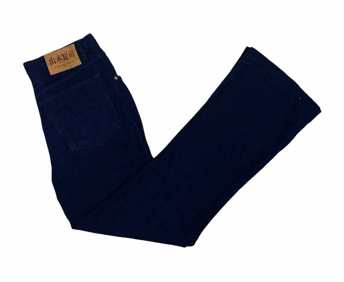 Yohji Yamamoto 🔥🔥LAST DROP 🔥YOHJI POUR HOMME Casual Pants Design x Rare Size US 31 - 2 Thumbnail