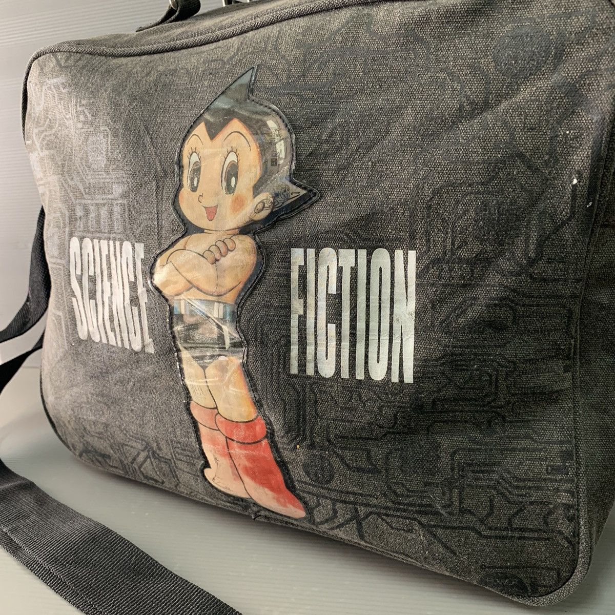 Anime Astro Boy Cartoon Mesengger Bag Size ONE SIZE - 3 Thumbnail