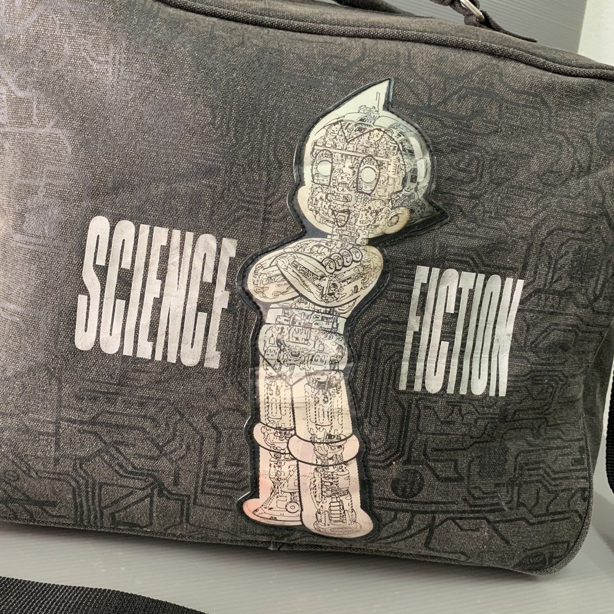 Anime Astro Boy Cartoon Mesengger Bag Size ONE SIZE - 2 Thumbnail