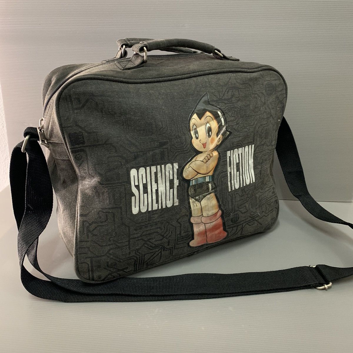 Anime Astro Boy Cartoon Mesengger Bag Size ONE SIZE - 4 Thumbnail