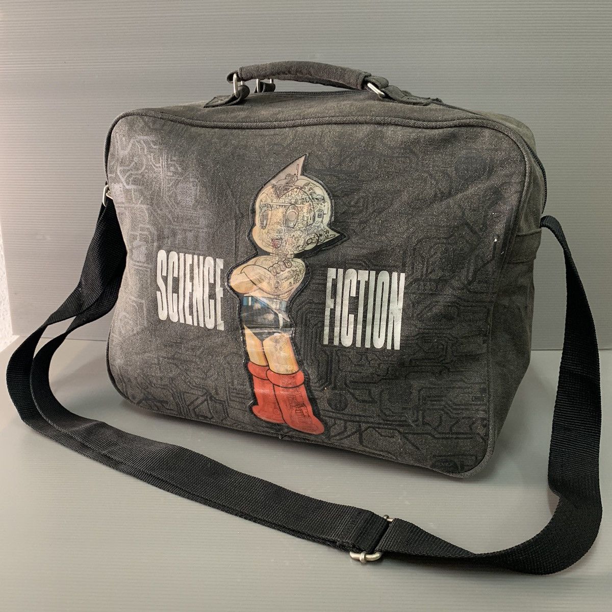 Anime Astro Boy Cartoon Mesengger Bag Size ONE SIZE - 1 Thumbnail