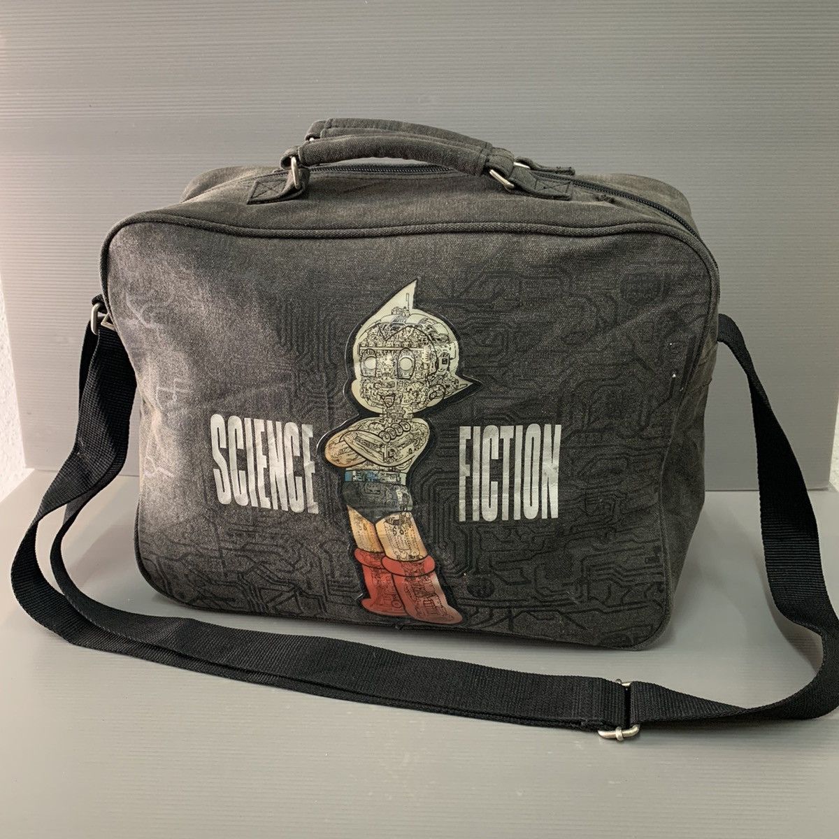 Anime Astro Boy Cartoon Mesengger Bag Size ONE SIZE - 12 Thumbnail