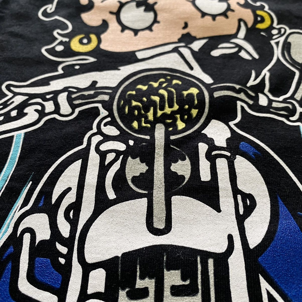 Other Betty Boop Motorcycle Flames Size US L / EU 52-54 / 3 - 4 Thumbnail