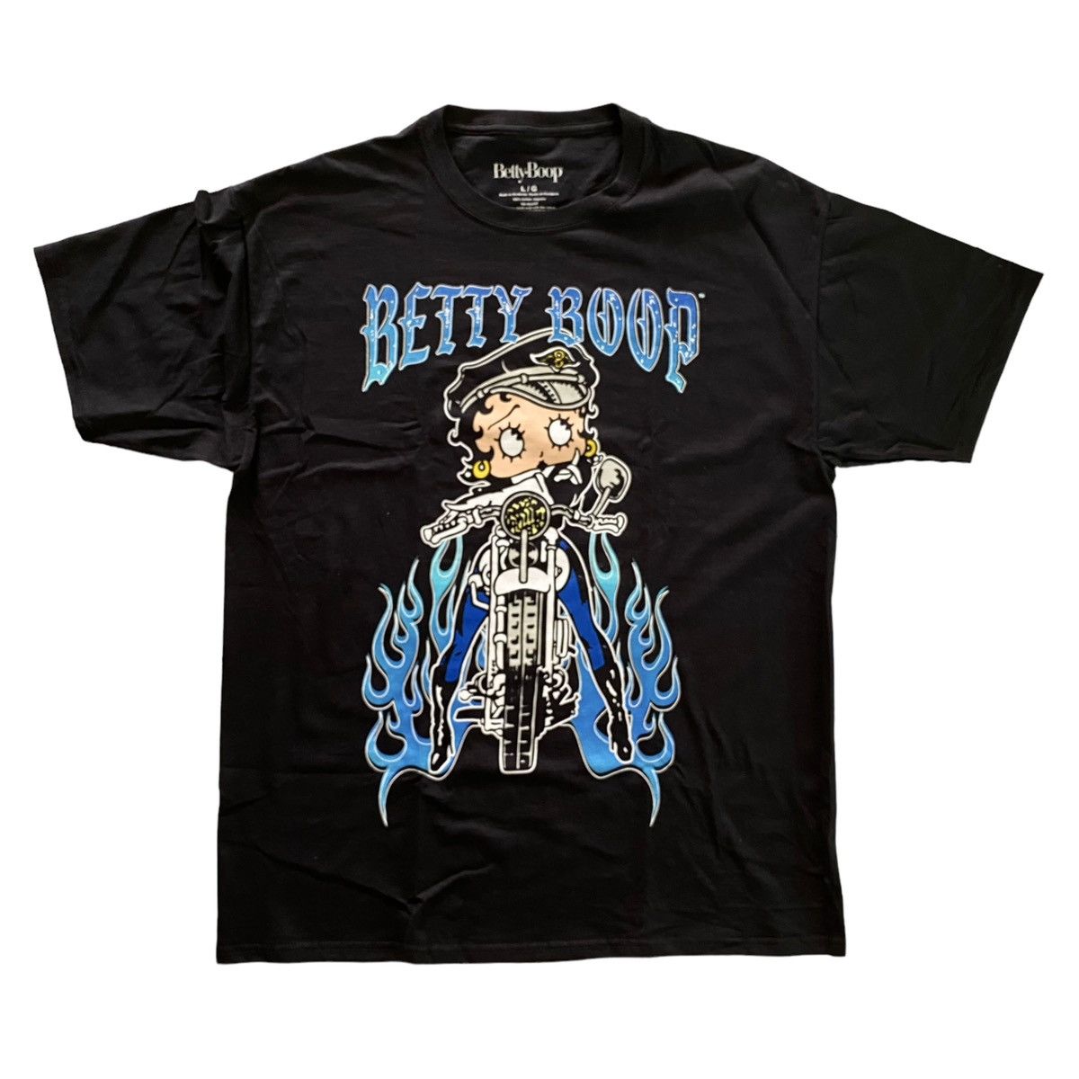Other Betty Boop Motorcycle Flames Size US L / EU 52-54 / 3 - 2 Thumbnail