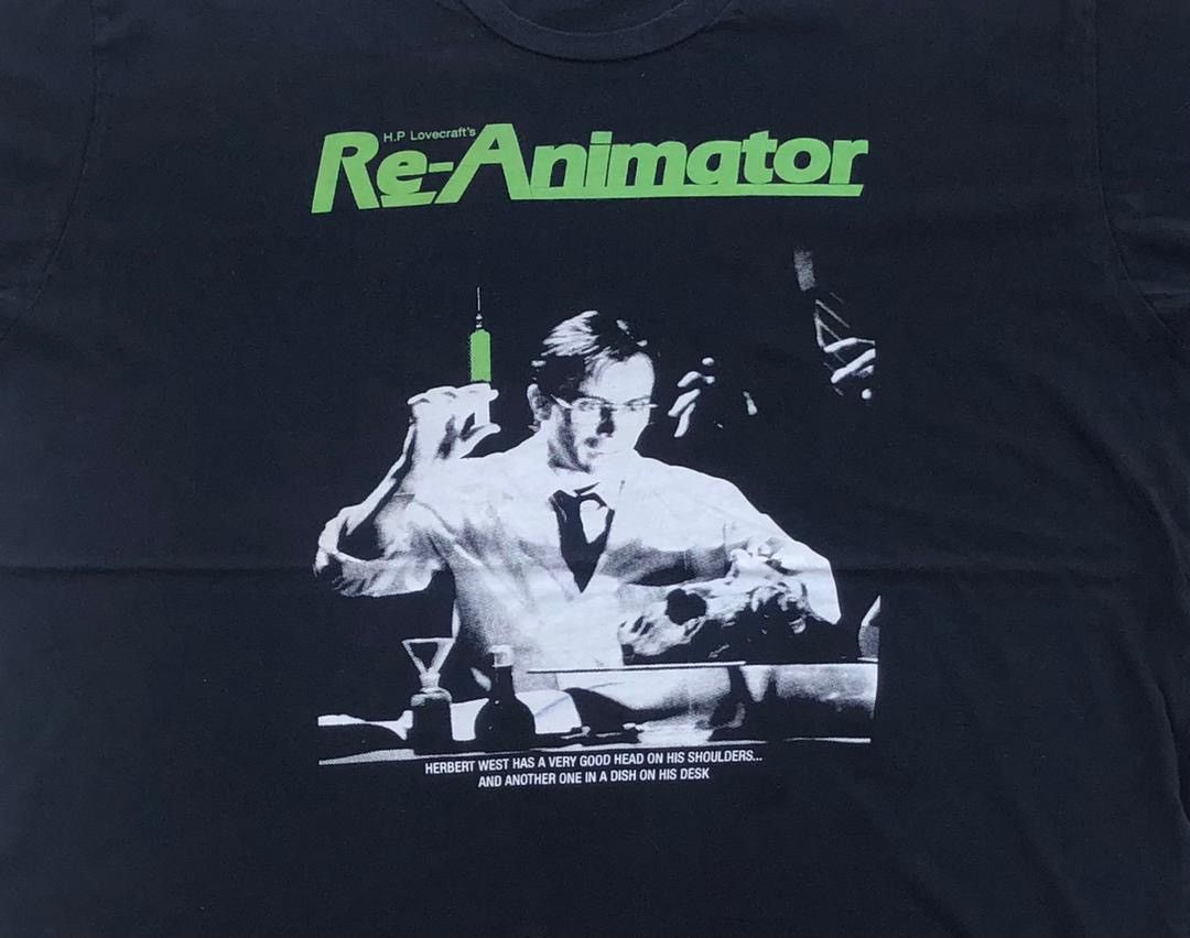 Vintage Vintage Tee Re Animator A10 Size US XXL / EU 58 / 5 - 2 Thumbnail