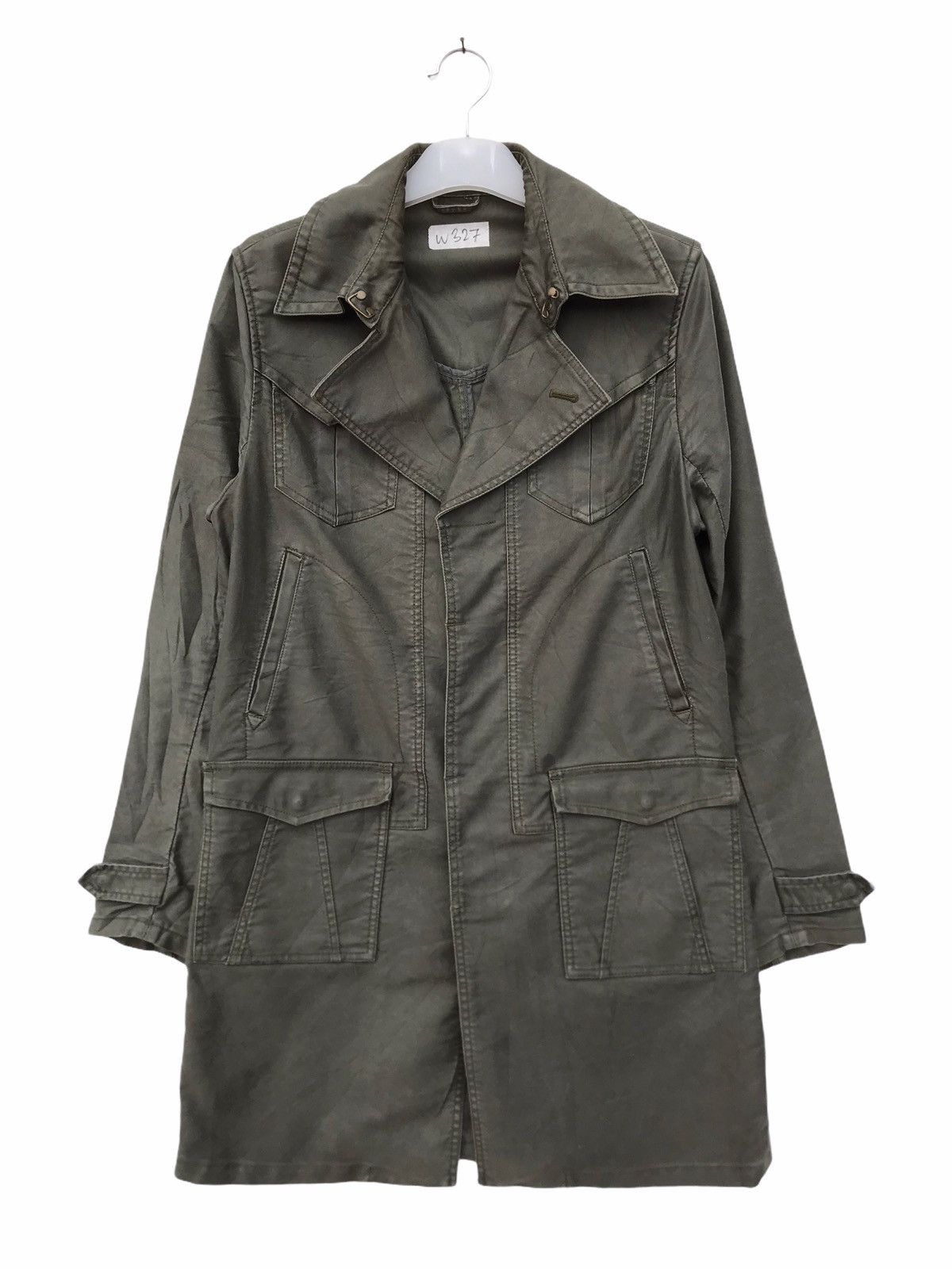 Iroquois Japan Iroquois Parka Jacket Size US S / EU 44-46 / 1 - 1 Thumbnail