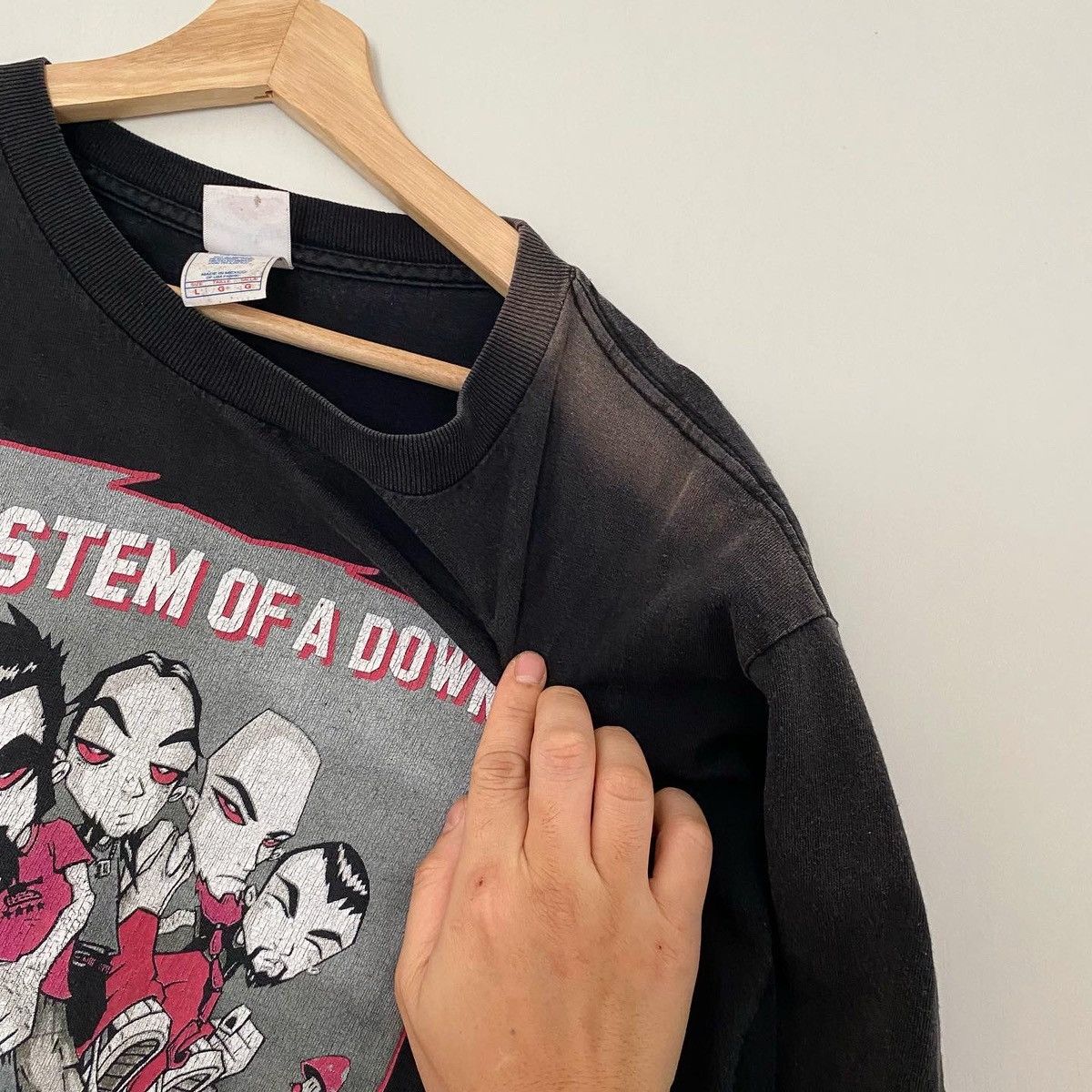 System Of A Down t-shirt, Mushroom People Black, men´s | - T- shirts, hoodies