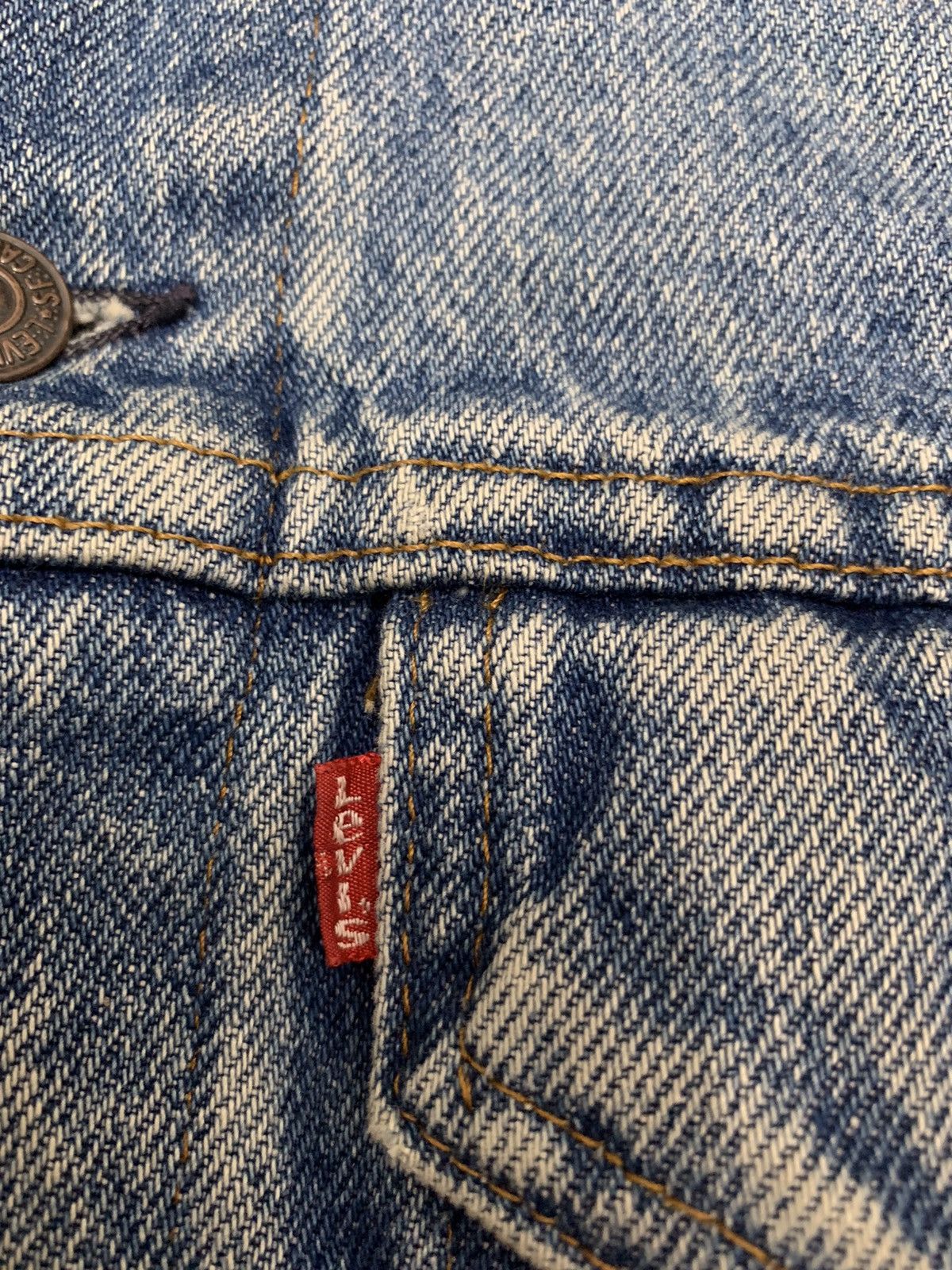 Levi's Vintage Clothing × Vintage Vintage 90’s Levi’s 527 Trucker Denim Made In USA Size US M / EU 48-50 / 2 - 5 Thumbnail