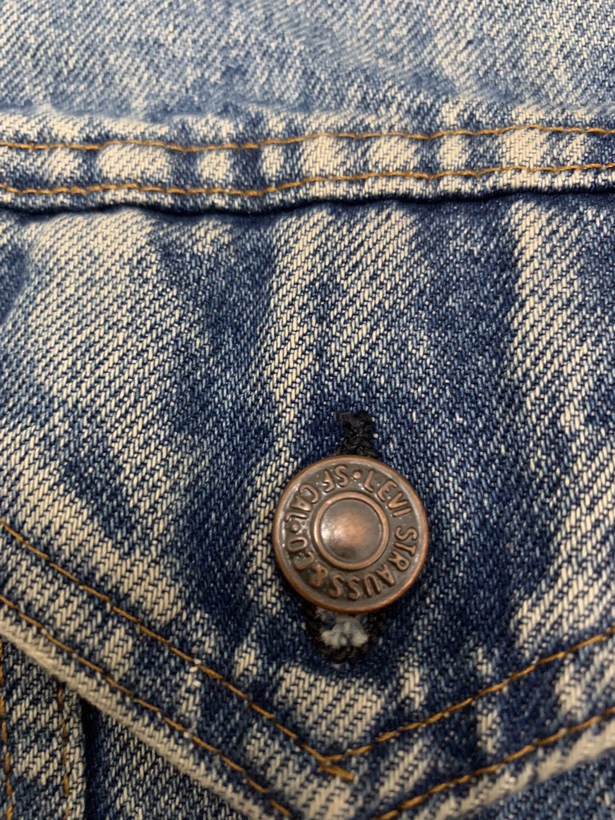 Levi's Vintage Clothing × Vintage Vintage 90’s Levi’s 527 Trucker Denim Made In USA Size US M / EU 48-50 / 2 - 4 Thumbnail