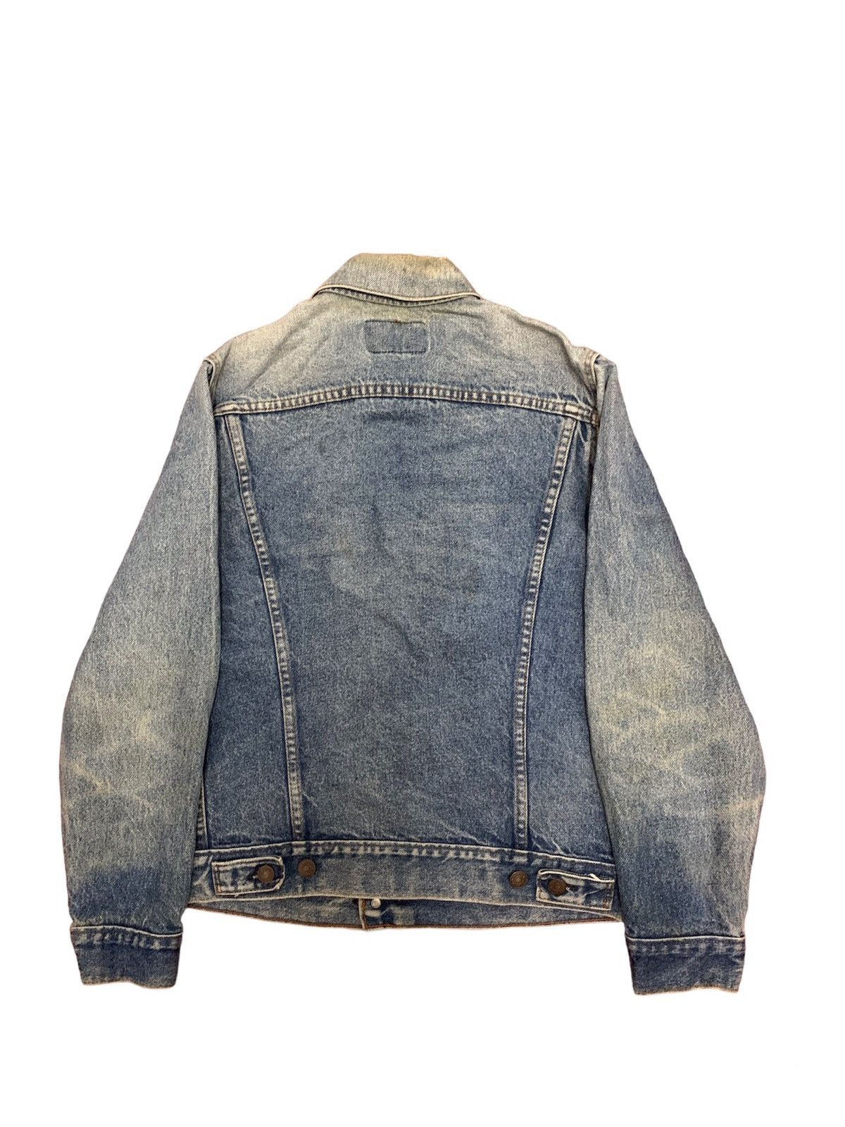 Levi's Vintage Clothing × Vintage Vintage 90’s Levi’s 527 Trucker Denim Made In USA Size US M / EU 48-50 / 2 - 2 Thumbnail