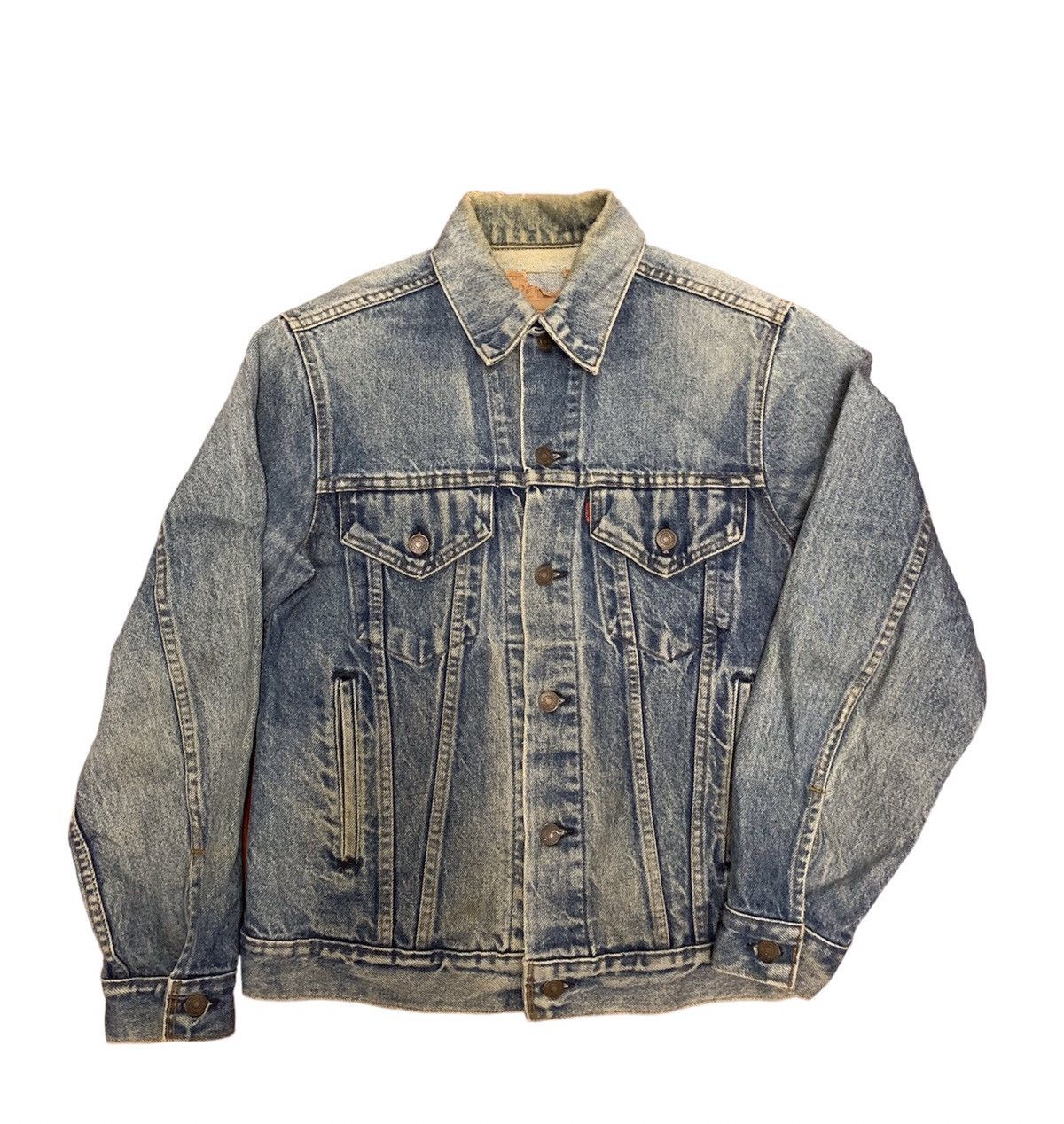 Levi's Vintage Clothing × Vintage Vintage 90’s Levi’s 527 Trucker Denim Made In USA Size US M / EU 48-50 / 2 - 1 Thumbnail