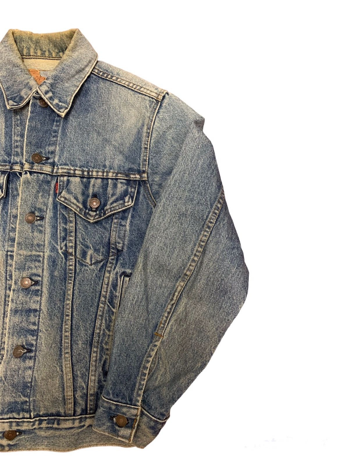 Levi's Vintage Clothing × Vintage Vintage 90’s Levi’s 527 Trucker Denim Made In USA Size US M / EU 48-50 / 2 - 3 Thumbnail