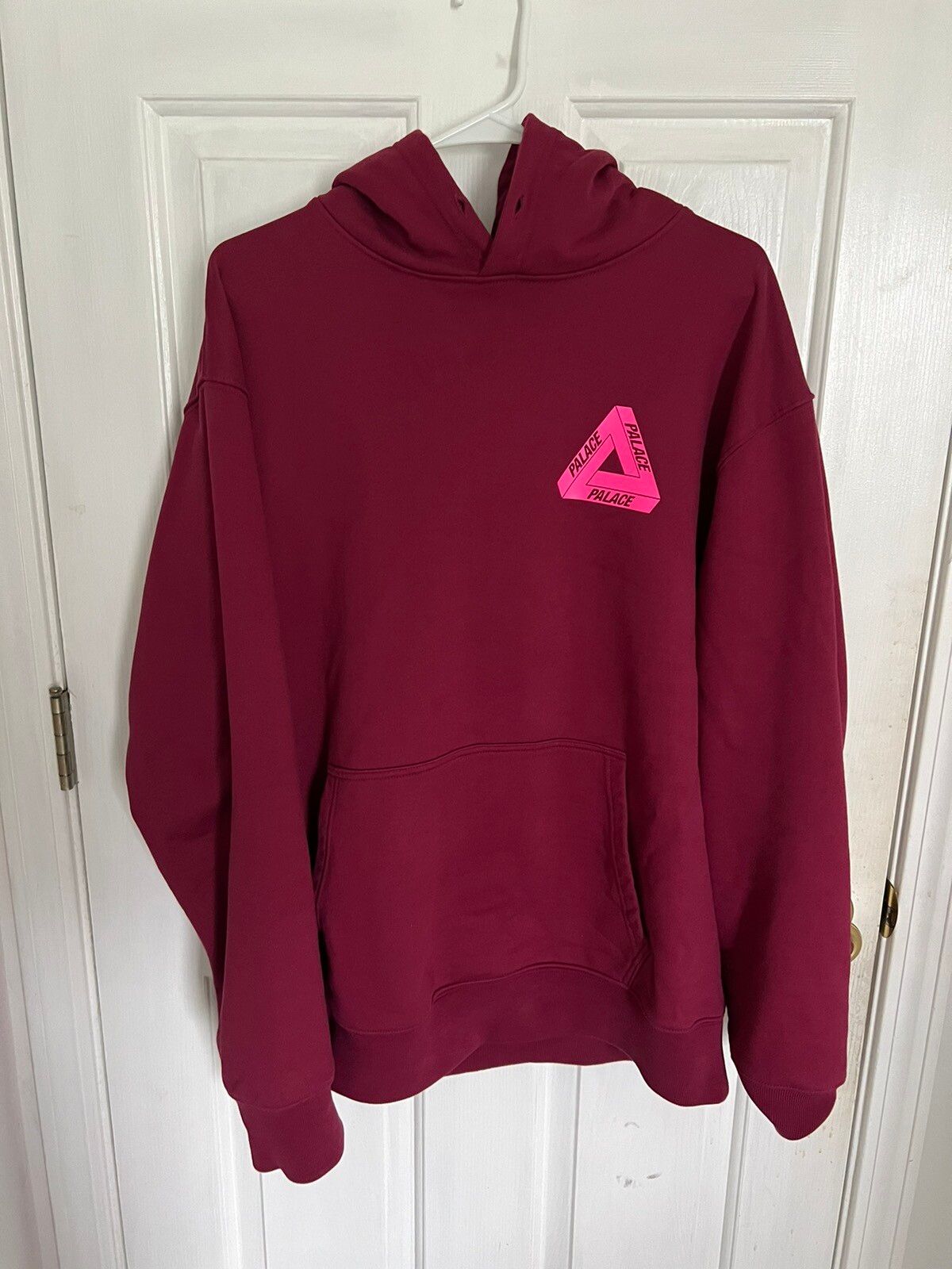 Pre-owned Palace Trilenticular Hoodie In Red