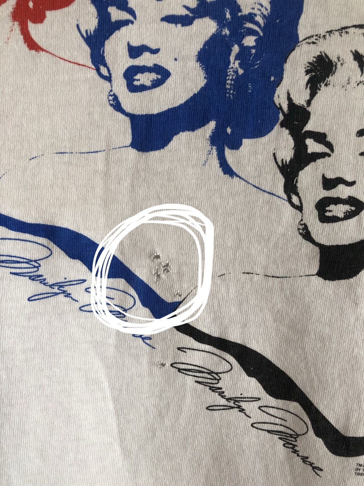 Vintage Vintage Marilyn Monroe Size US M / EU 48-50 / 2 - 6 Thumbnail