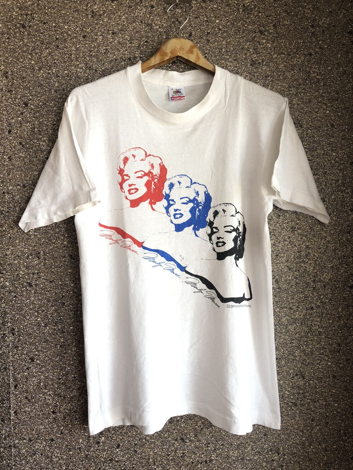 Vintage Vintage Marilyn Monroe Size US M / EU 48-50 / 2 - 1 Thumbnail