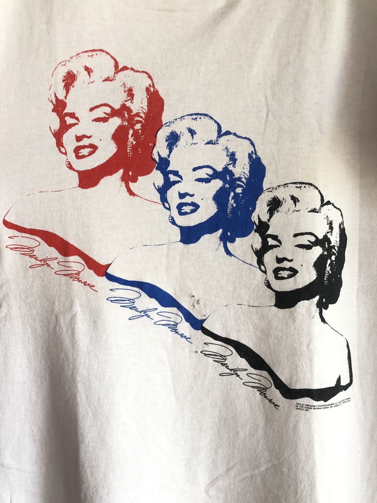 Vintage Vintage Marilyn Monroe Size US M / EU 48-50 / 2 - 2 Thumbnail