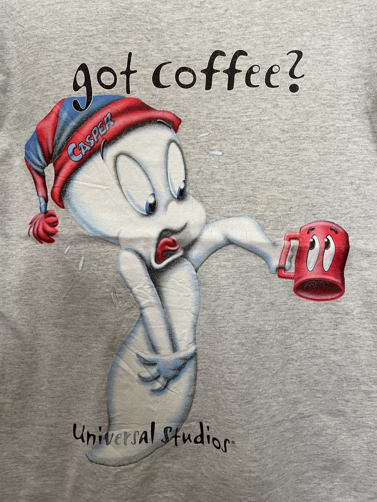 Universal Studios Vintage CASPER Size US S / EU 44-46 / 1 - 2 Thumbnail