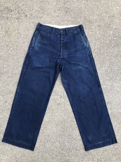 Cushman, '41 Denim Trouser