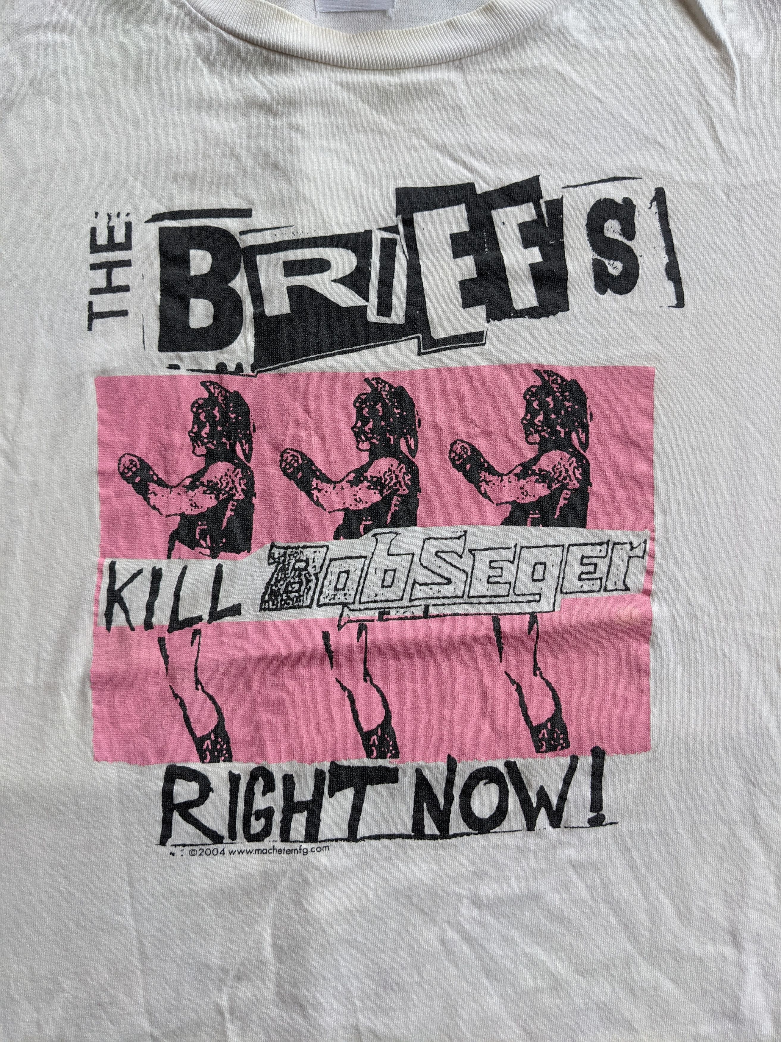 Seditionaries × Vintage Vintage 2003 seditionaries punk The Briefs kill bob seger Size US M / EU 48-50 / 2 - 2 Thumbnail