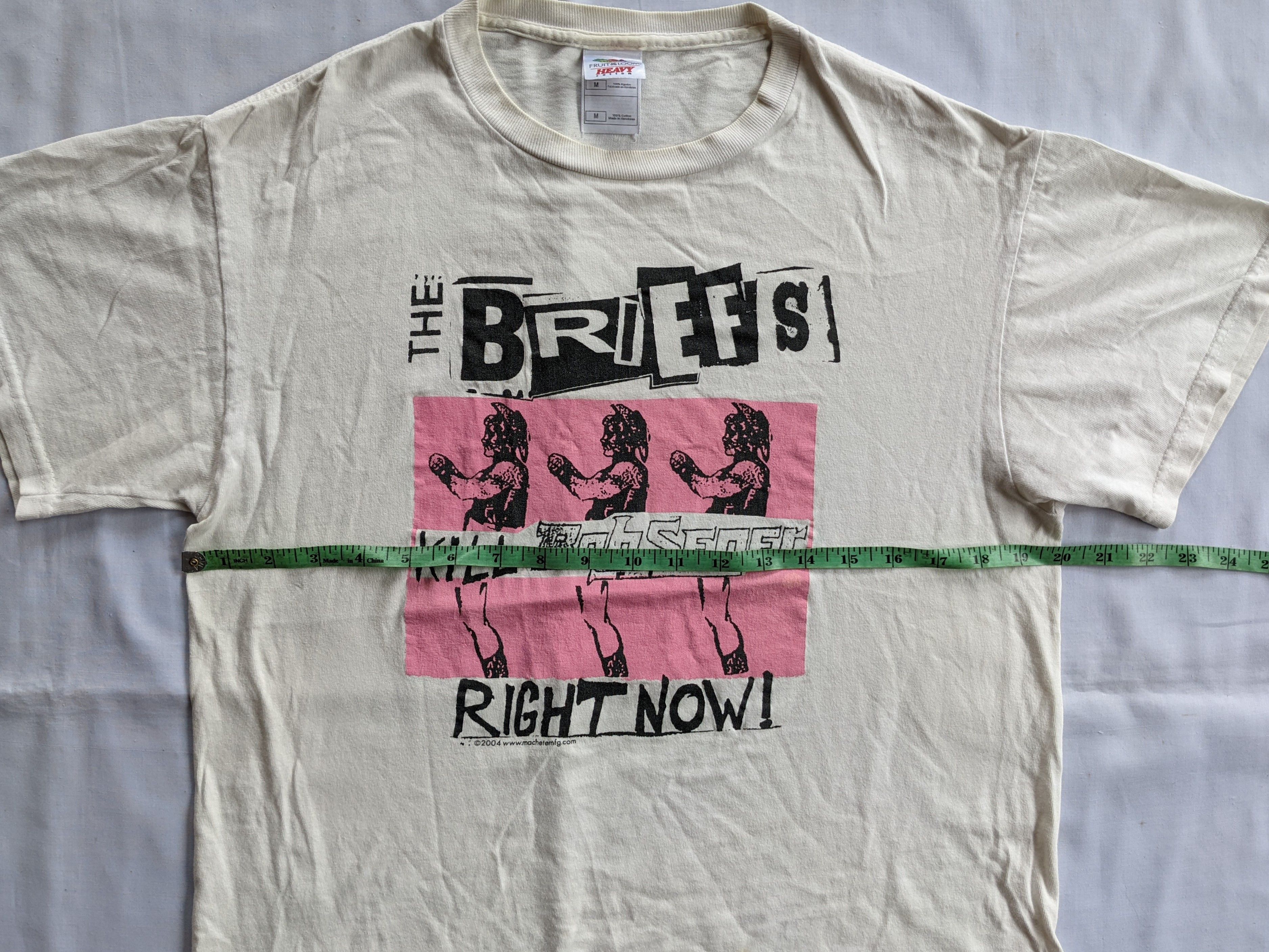 Seditionaries × Vintage Vintage 2003 seditionaries punk The Briefs kill bob seger Size US M / EU 48-50 / 2 - 5 Thumbnail