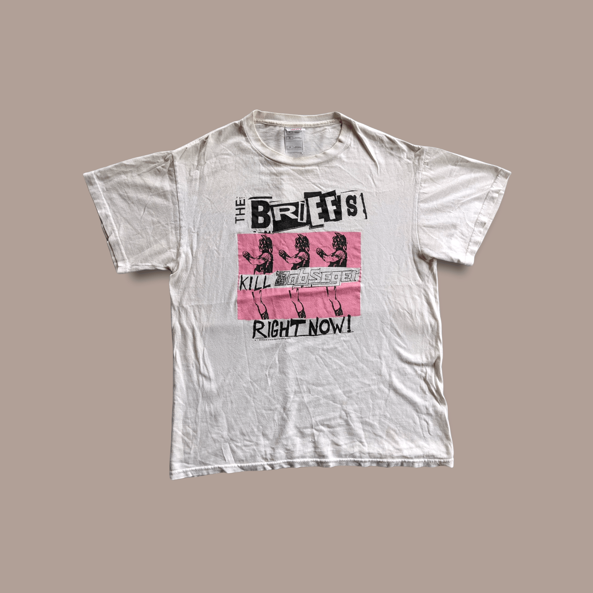 Seditionaries × Vintage Vintage 2003 seditionaries punk The Briefs kill bob seger Size US M / EU 48-50 / 2 - 1 Thumbnail