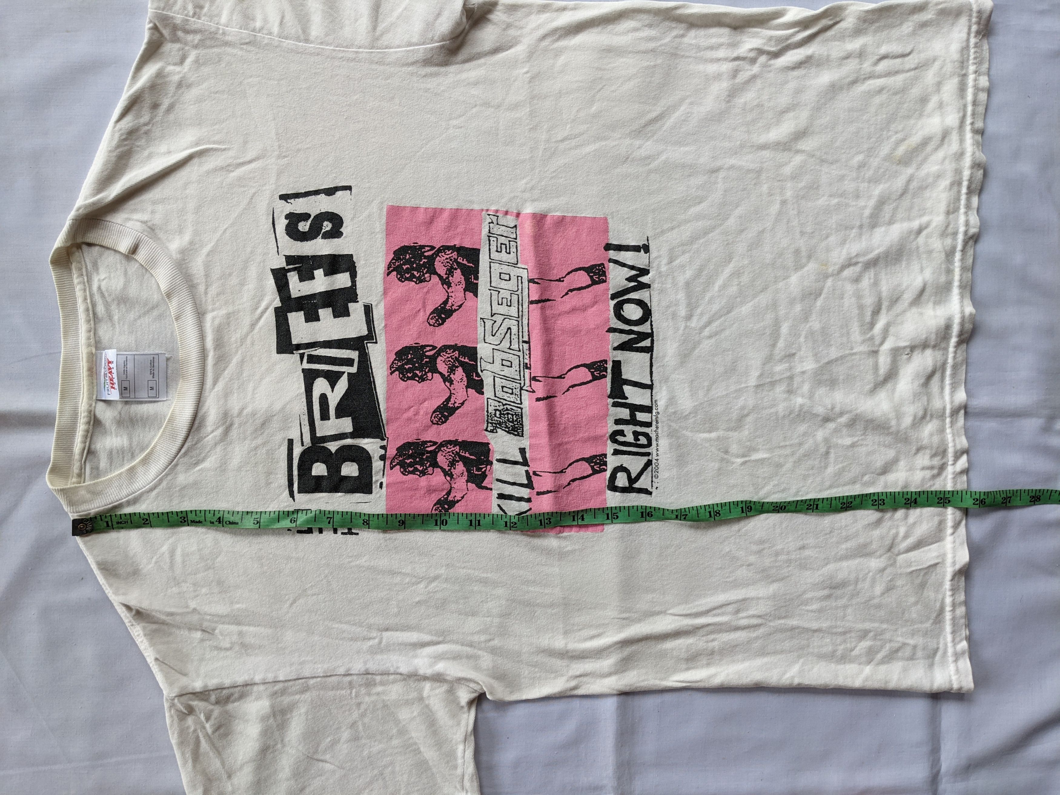 Seditionaries × Vintage Vintage 2003 seditionaries punk The Briefs kill bob seger Size US M / EU 48-50 / 2 - 4 Thumbnail