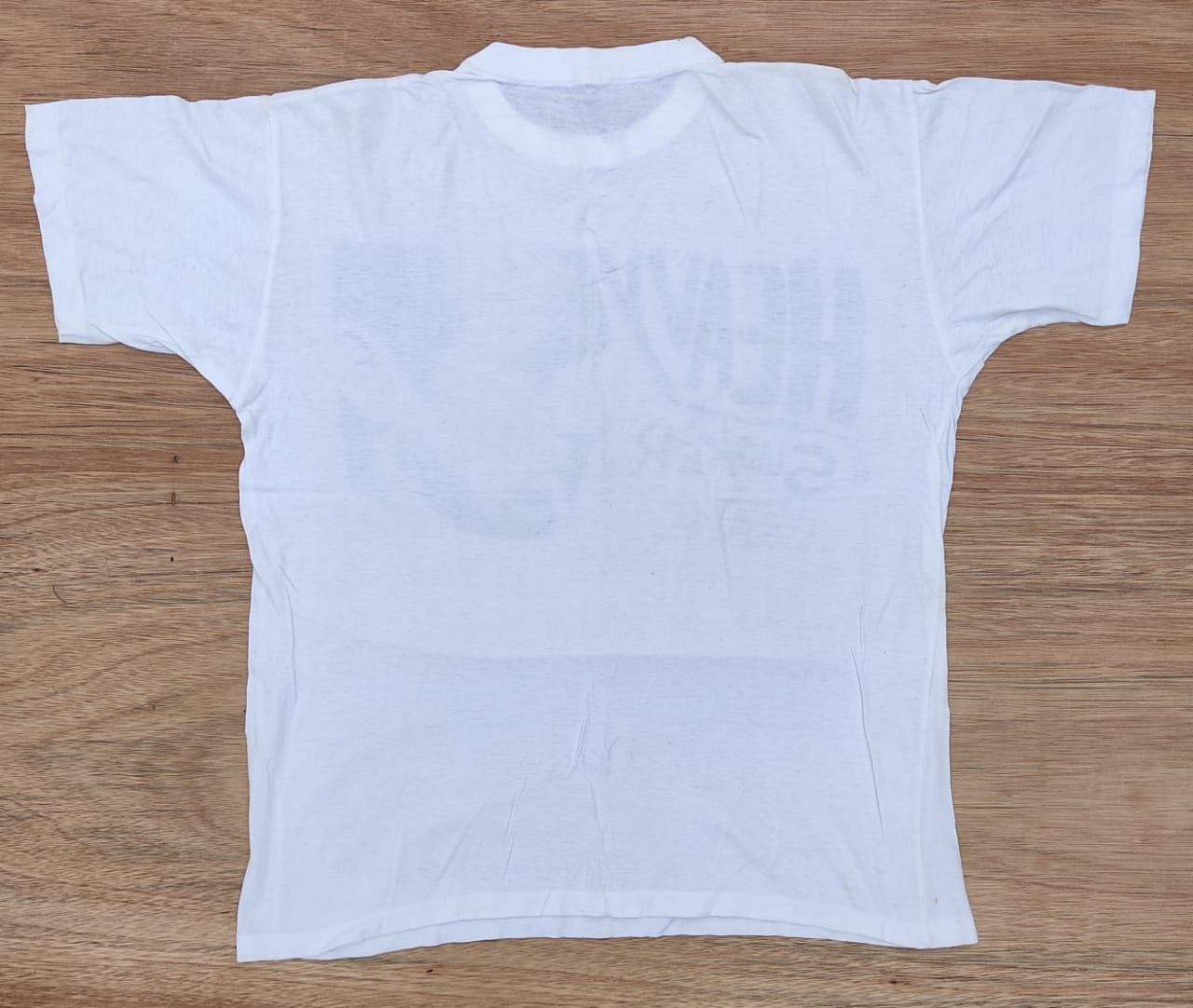 Vintage vintage tee James Dean Heavy Smoker C12 Size US L / EU 52-54 / 3 - 3 Thumbnail