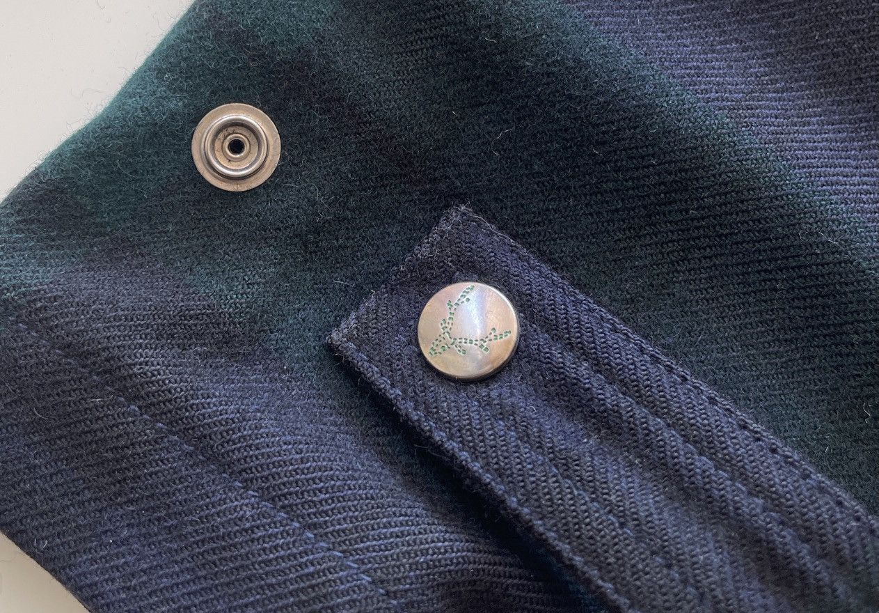 Nepenthes Nepenthes X south2 West8 Wool Tartan Carmel Jacket Size US S / EU 44-46 / 1 - 13 Thumbnail