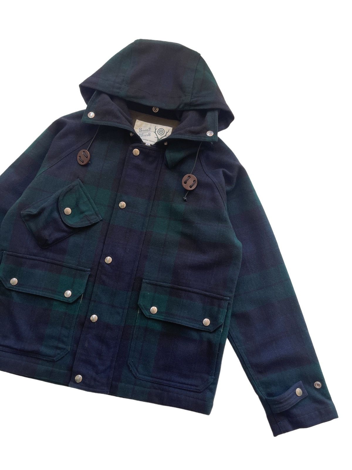 Nepenthes Nepenthes X south2 West8 Wool Tartan Carmel Jacket Size US S / EU 44-46 / 1 - 10 Thumbnail