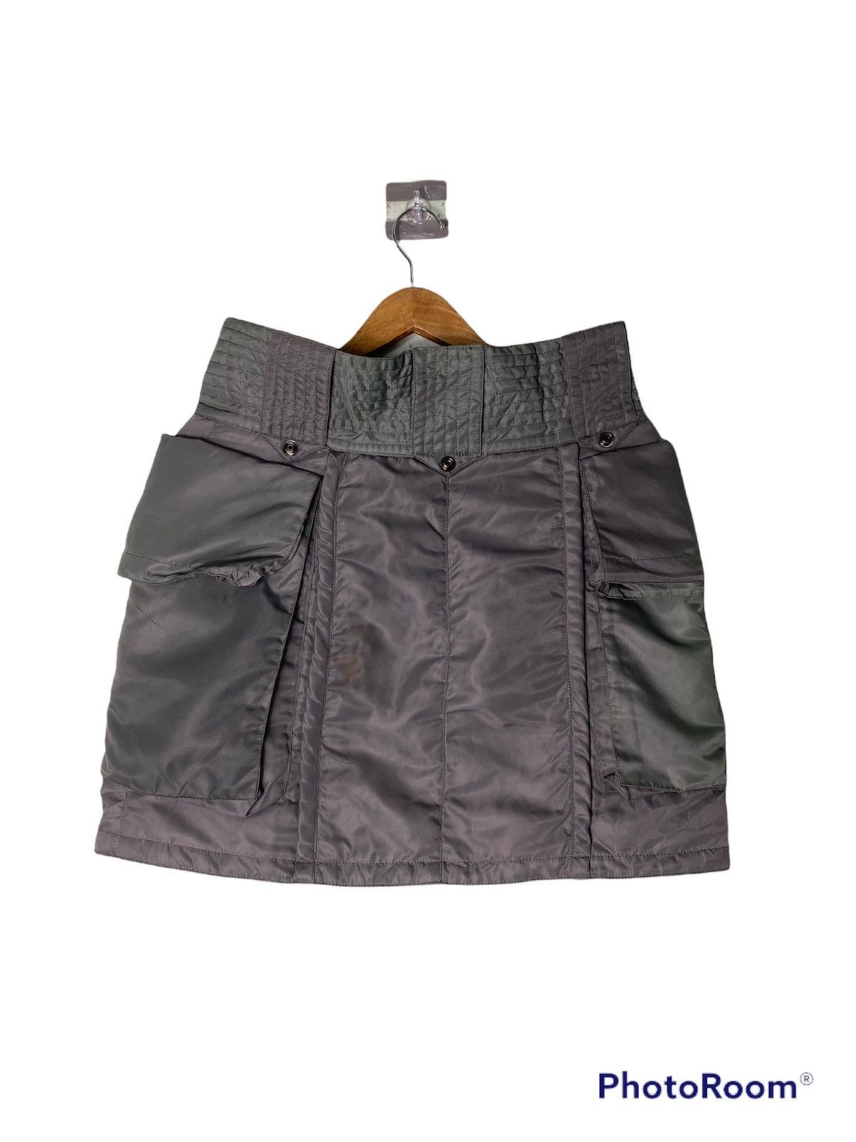 Issey Miyake Issey Miyake Tactical Skirt Size 32" / US 10 / IT 46 - 2 Thumbnail